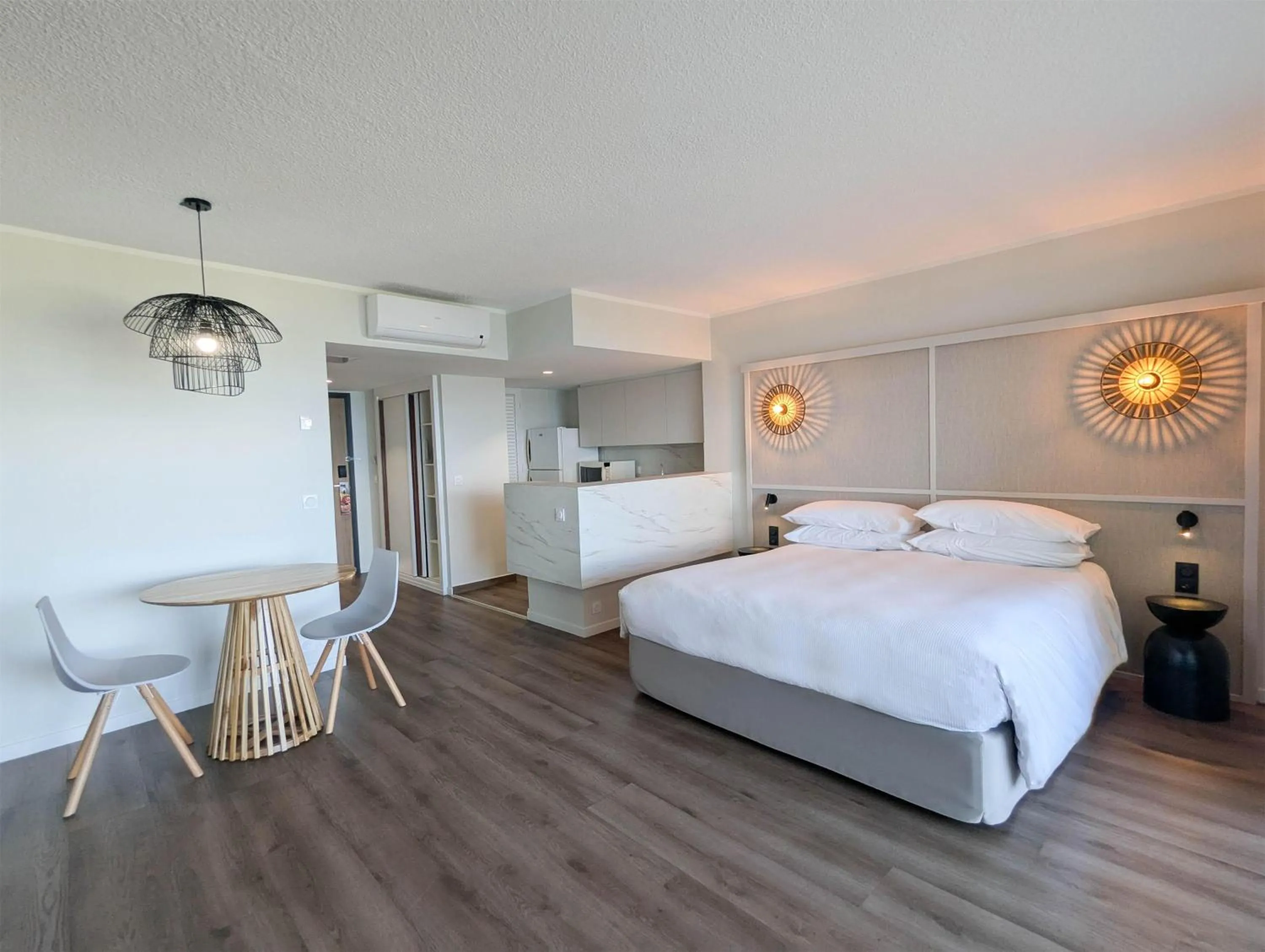 Bed in Hilton Noumea La Promenade Residences