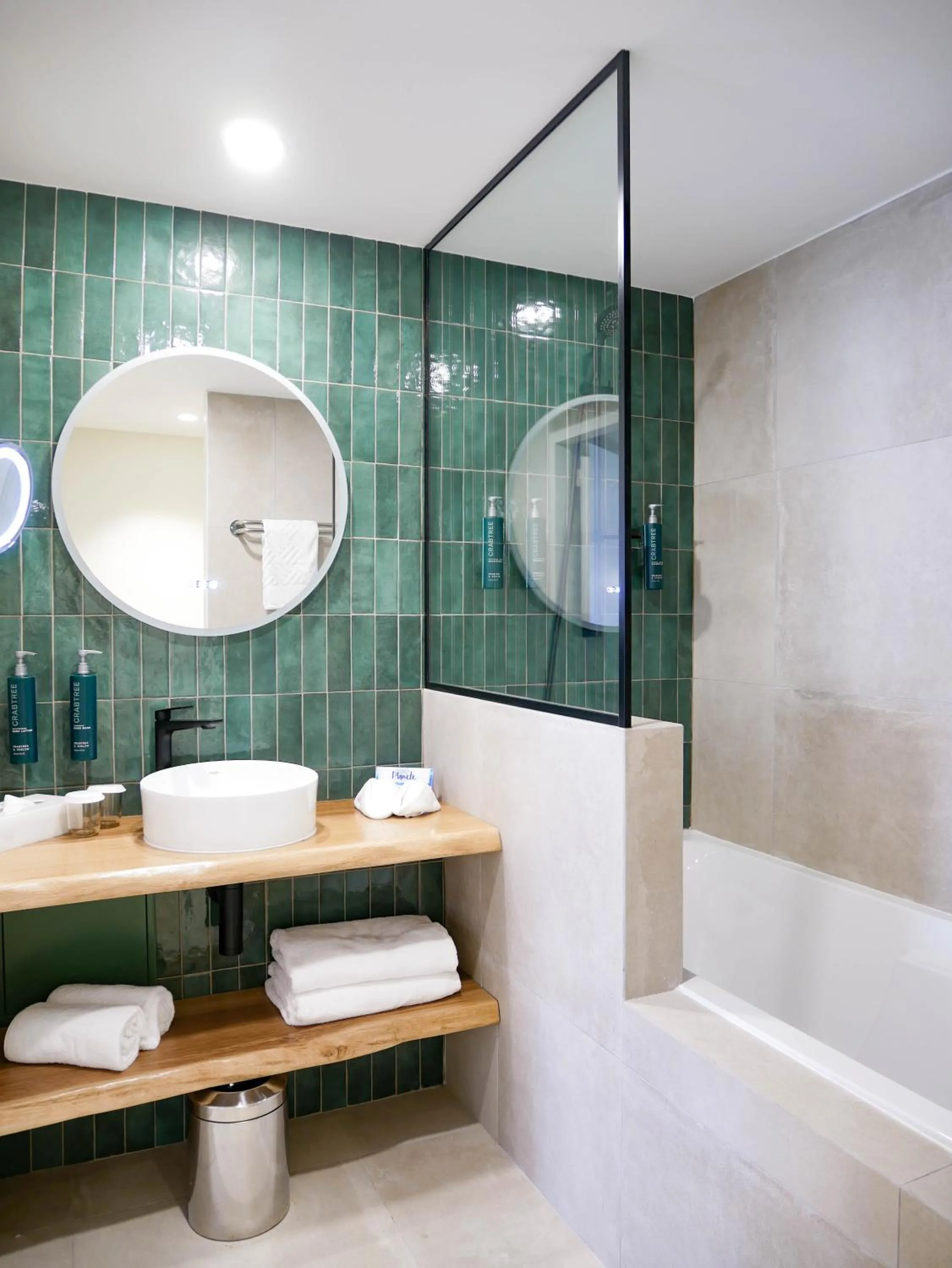 Bathroom in Hilton Noumea La Promenade Residences