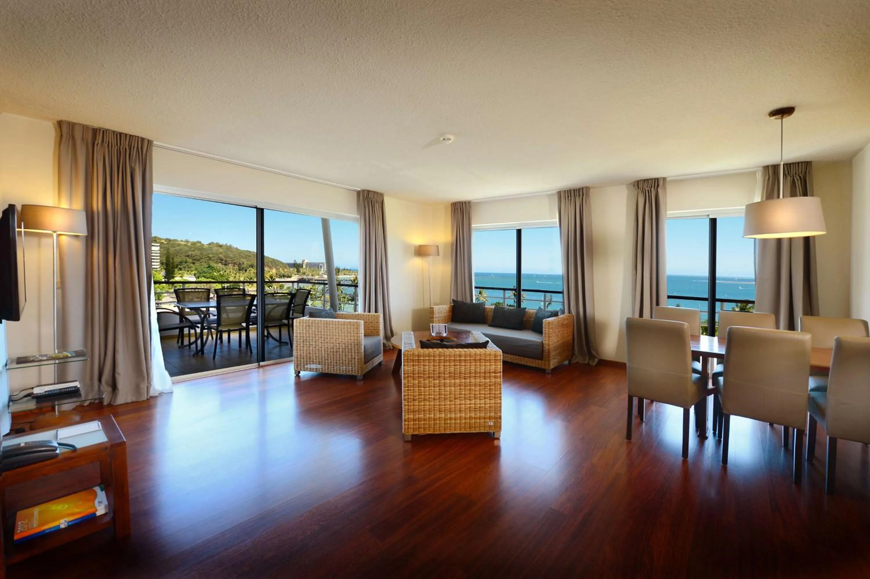 Living room in Hilton Noumea La Promenade Residences