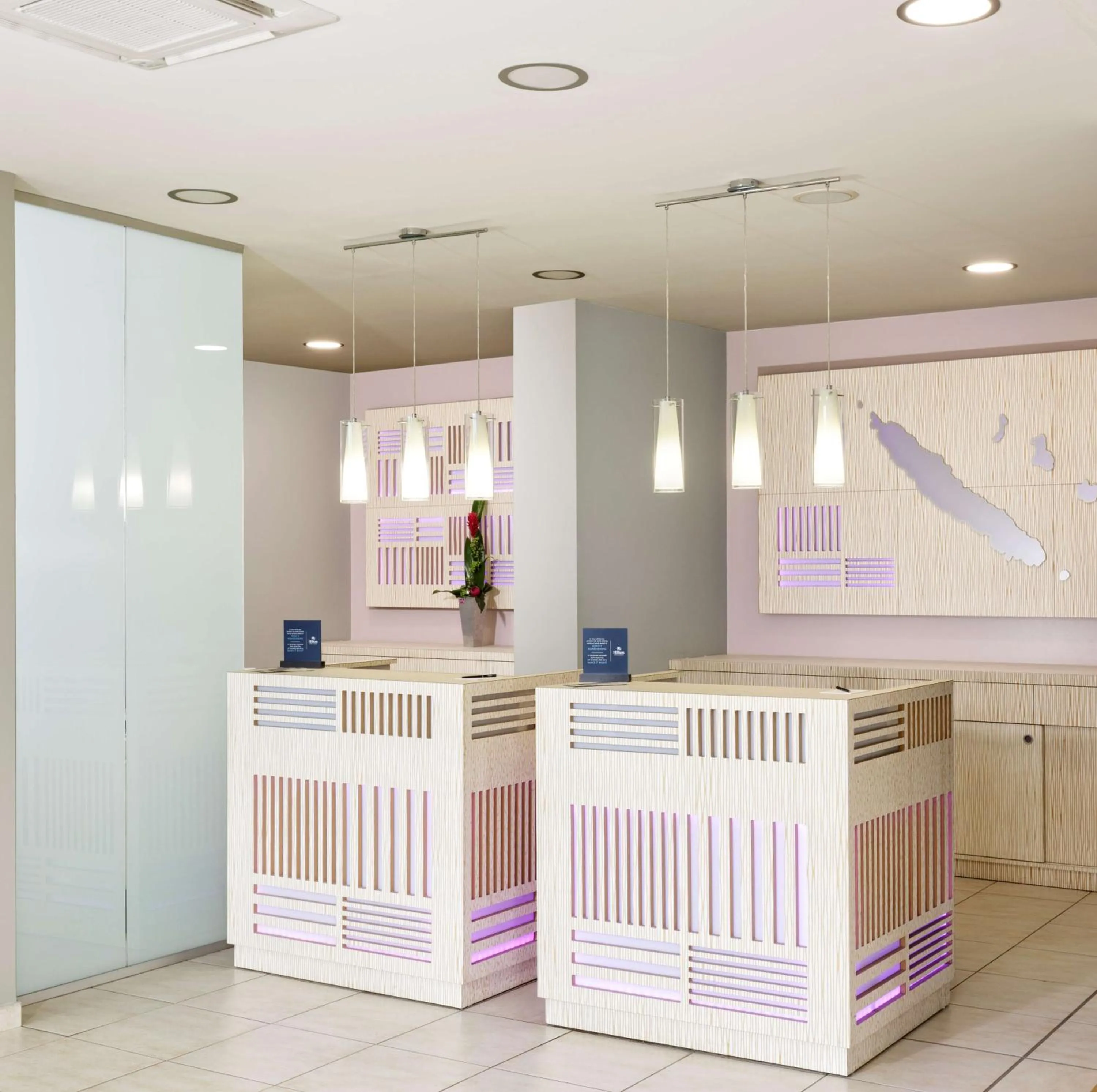 Lobby or reception in Hilton Noumea La Promenade Residences