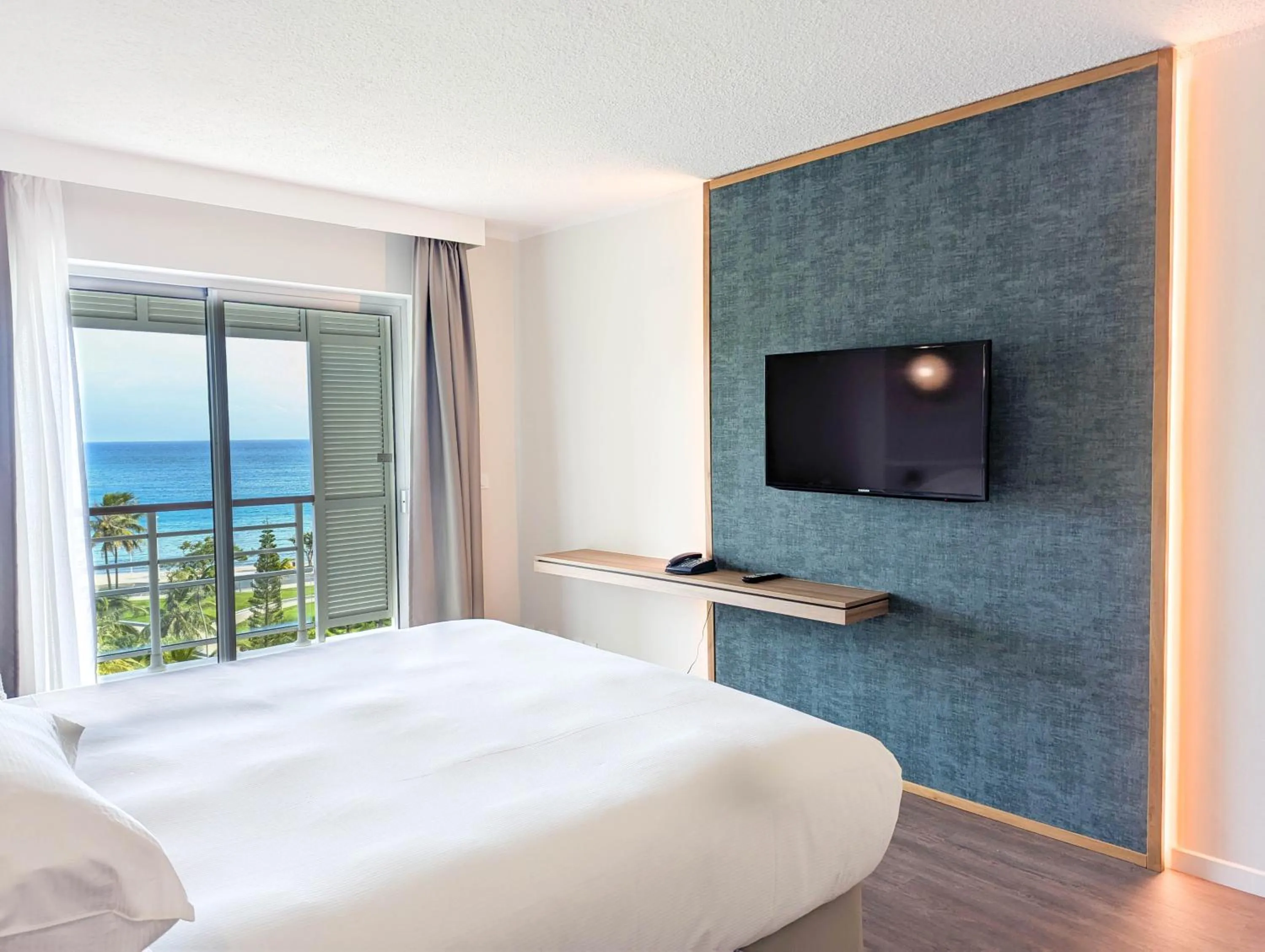 Bedroom, Bed in Hilton Noumea La Promenade Residences