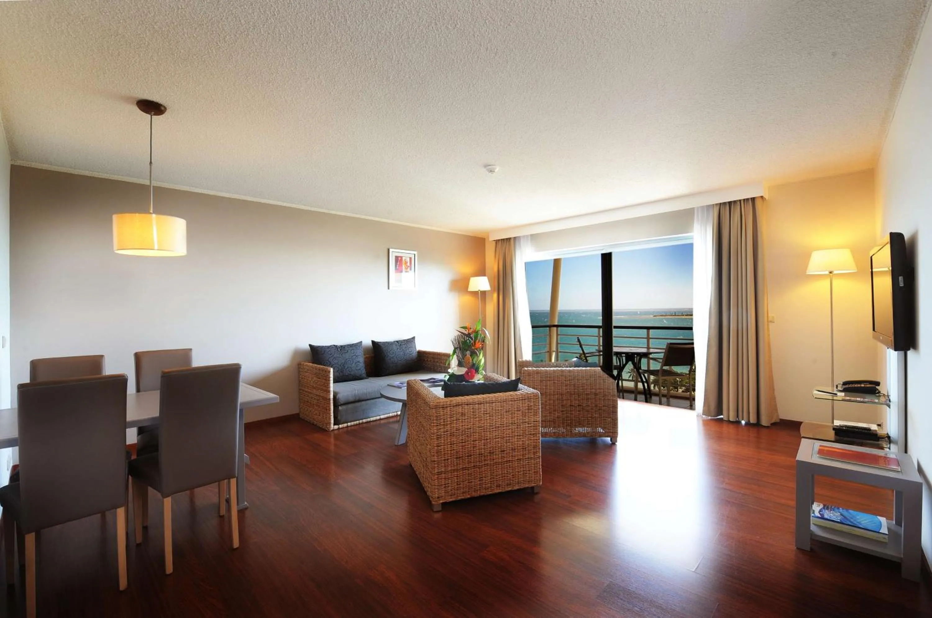 Bed in Hilton Noumea La Promenade Residences