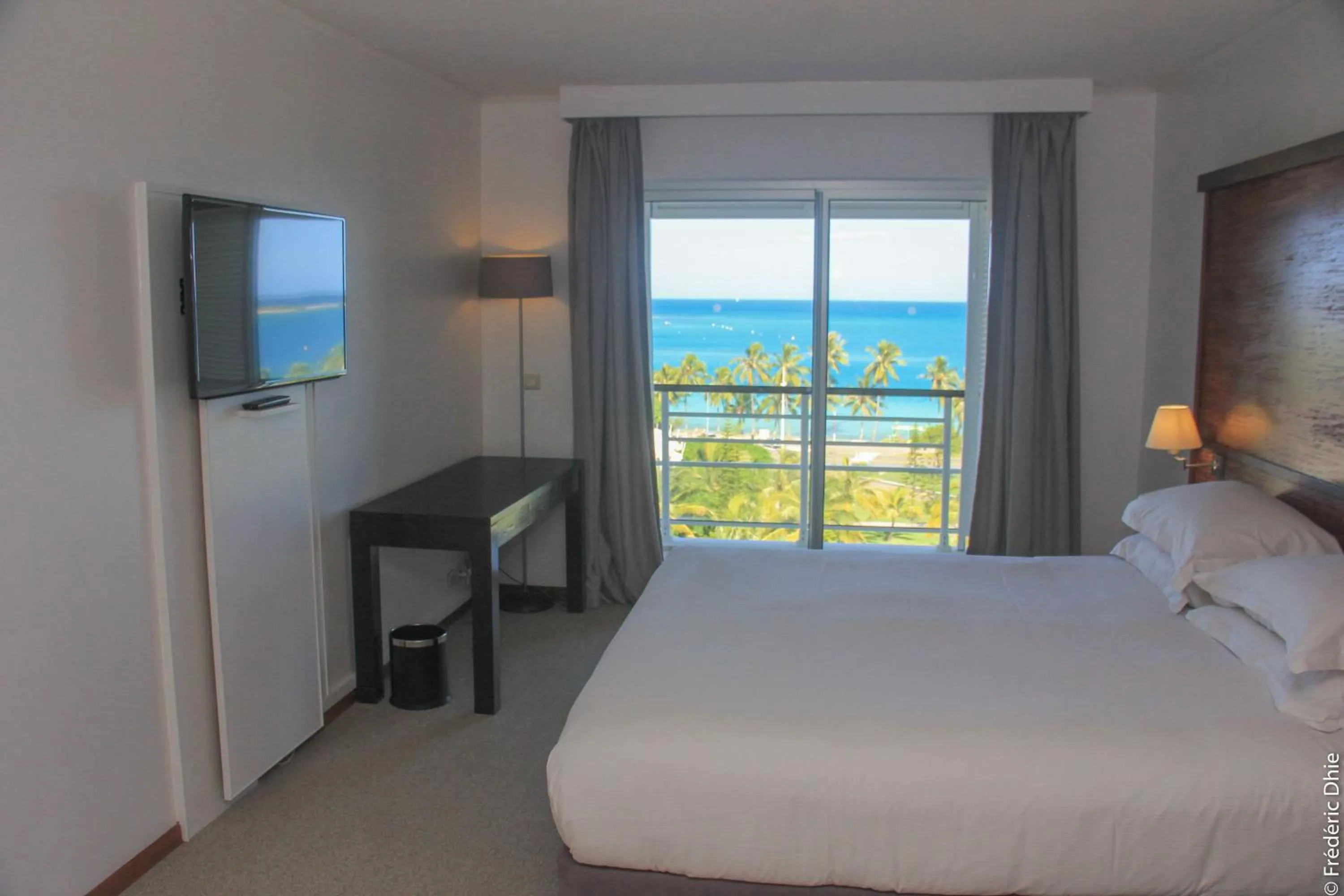 Two-Bedroom Apartment with Ocean View in Hilton Noumea La Promenade Residences