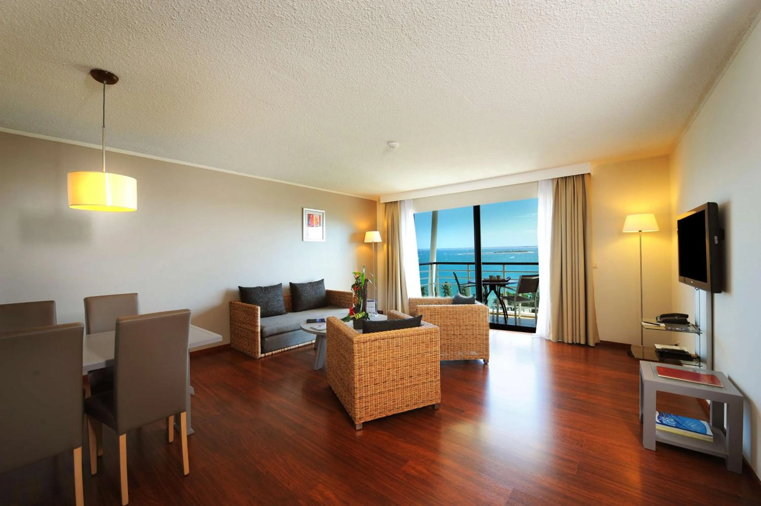 Living room in Hilton Noumea La Promenade Residences