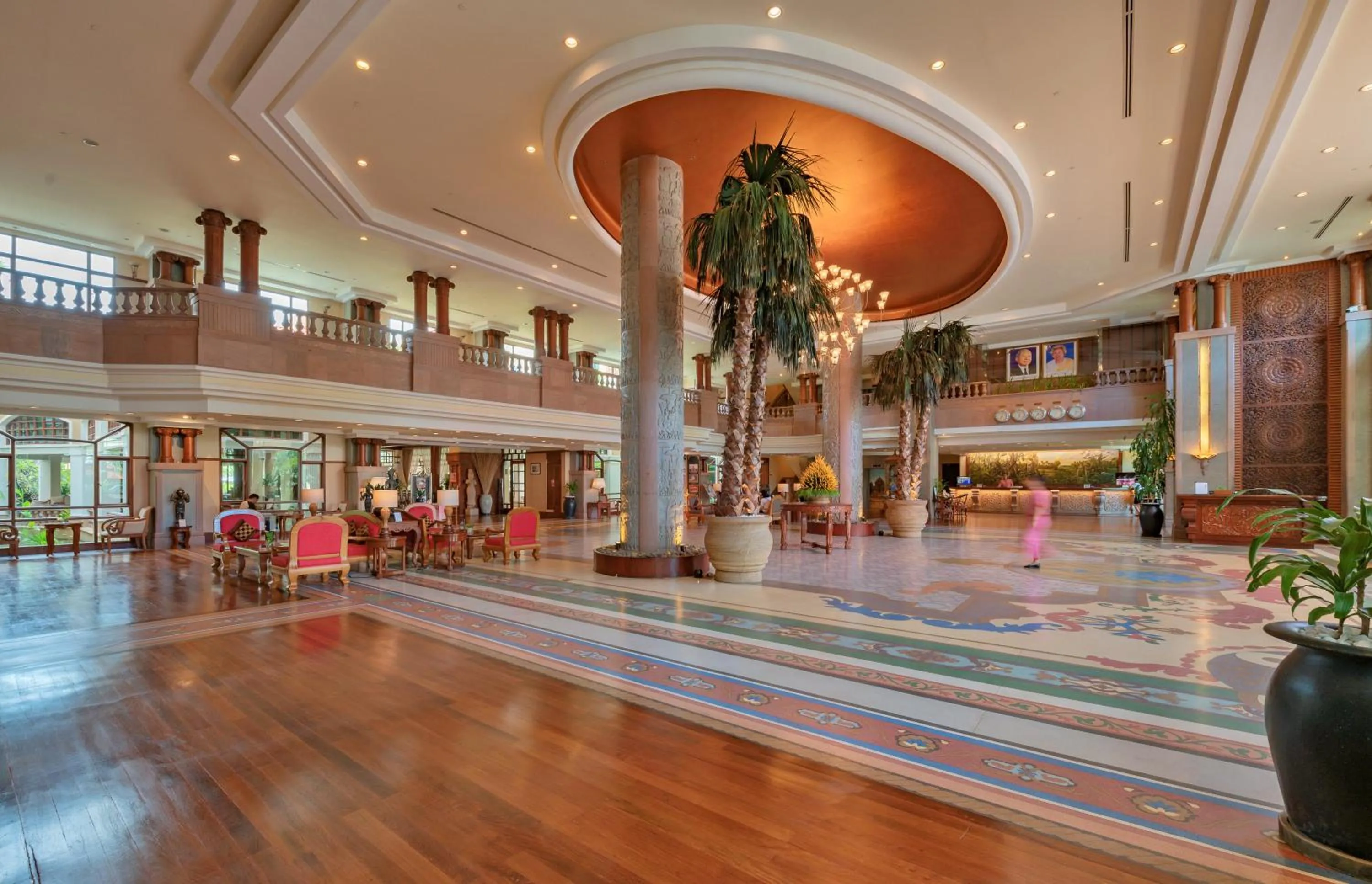 Lobby or reception in Sokha Angkor Resort