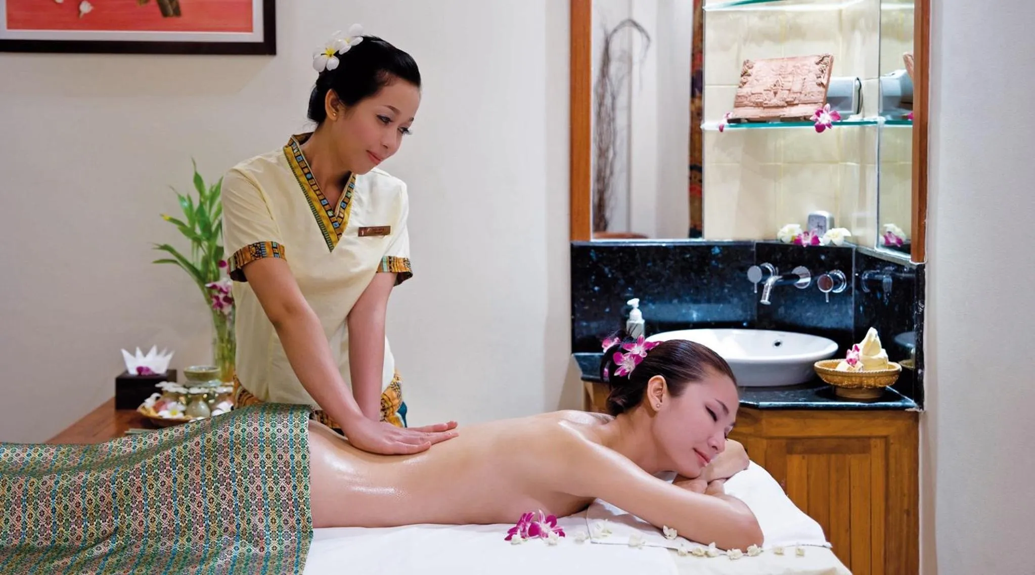 Spa and wellness centre/facilities in Sokha Angkor Resort