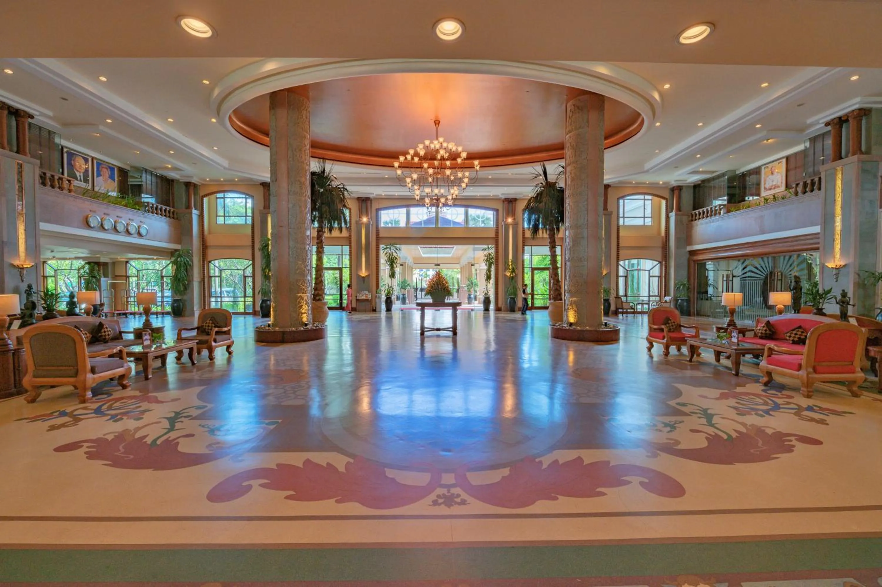 Lobby or reception in Sokha Angkor Resort