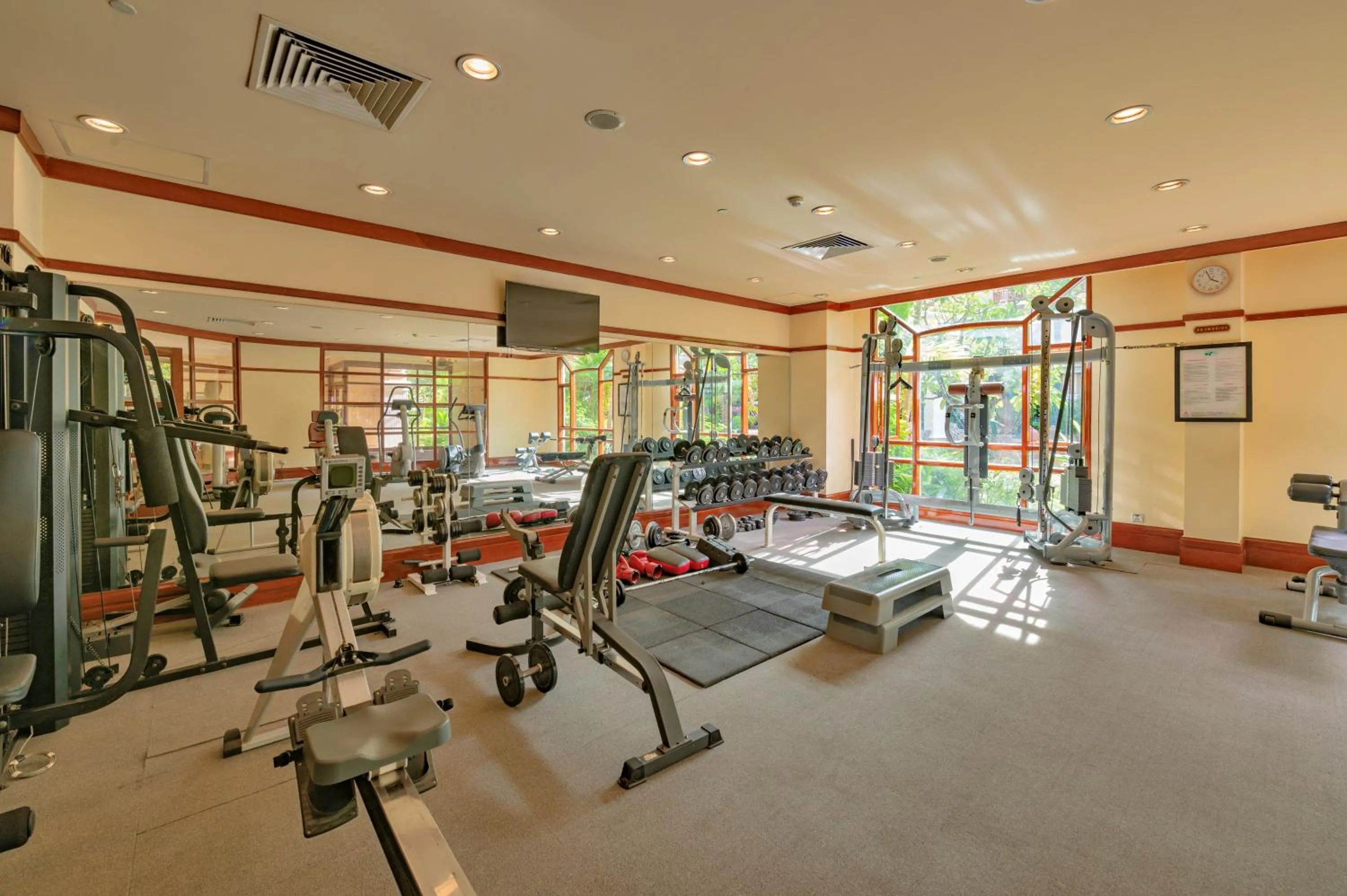 Fitness centre/facilities in Sokha Angkor Resort