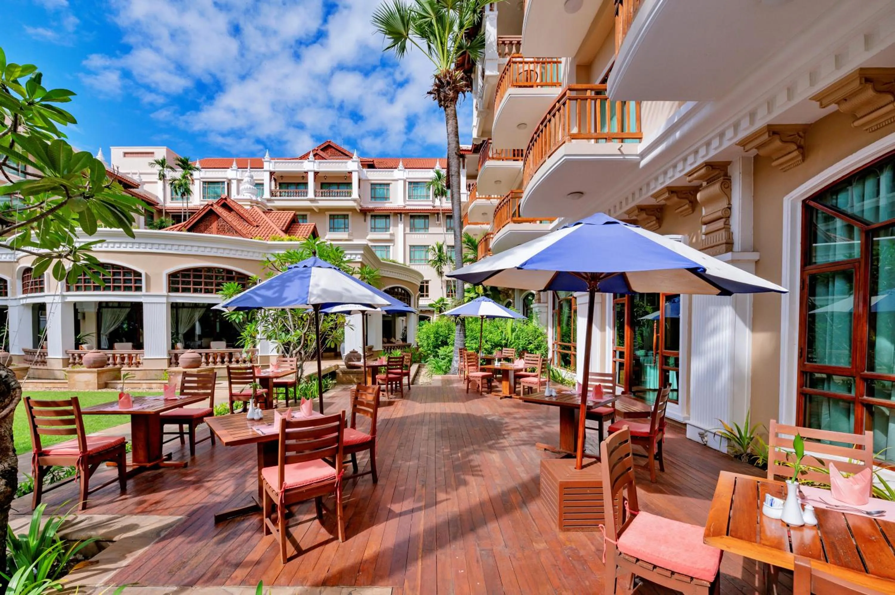 Property building in Sokha Angkor Resort