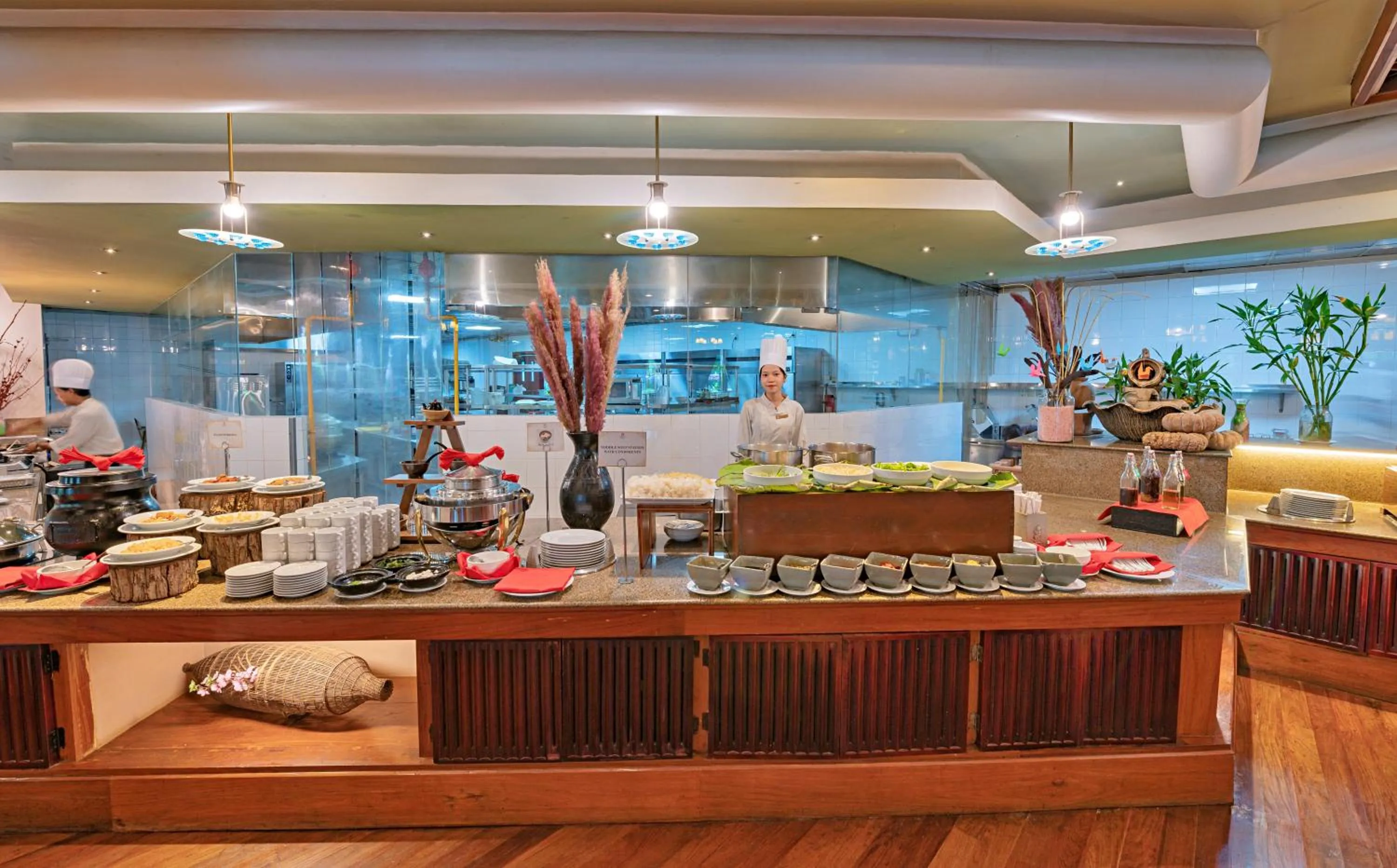 Food and drinks in Sokha Angkor Resort