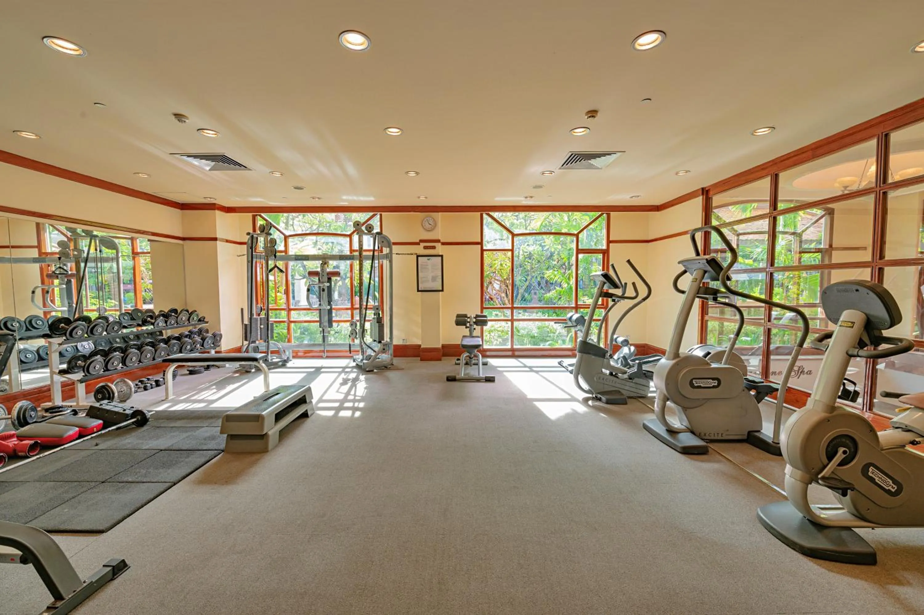 Fitness centre/facilities in Sokha Angkor Resort