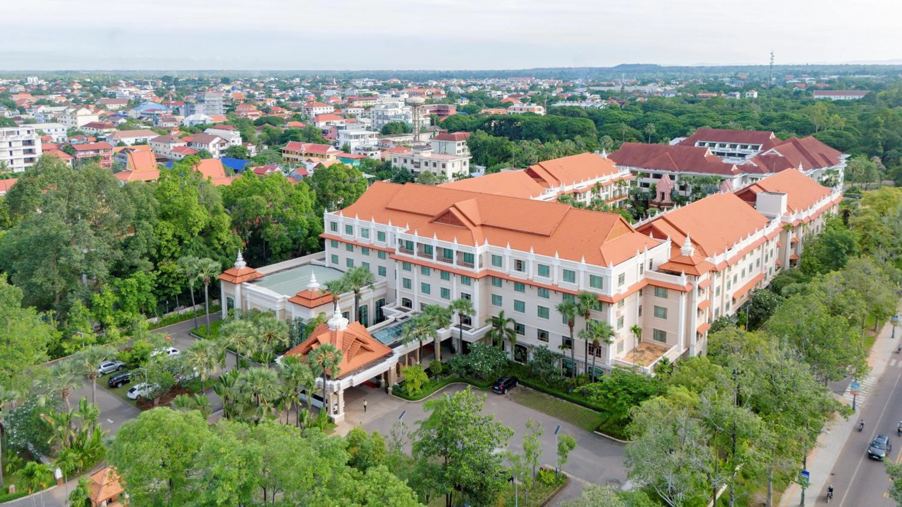 Property building in Sokha Angkor Resort