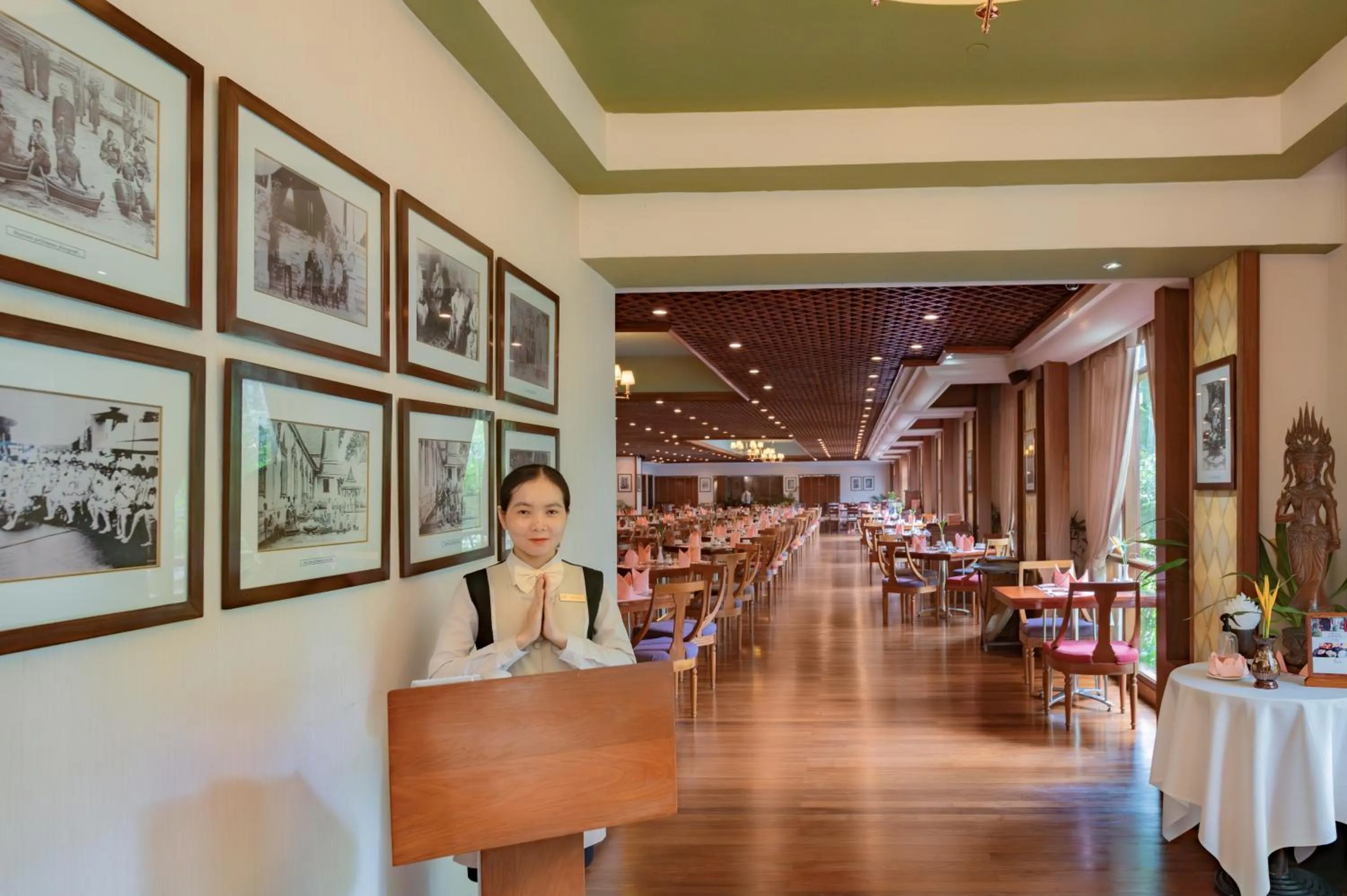 Restaurant/places to eat in Sokha Angkor Resort