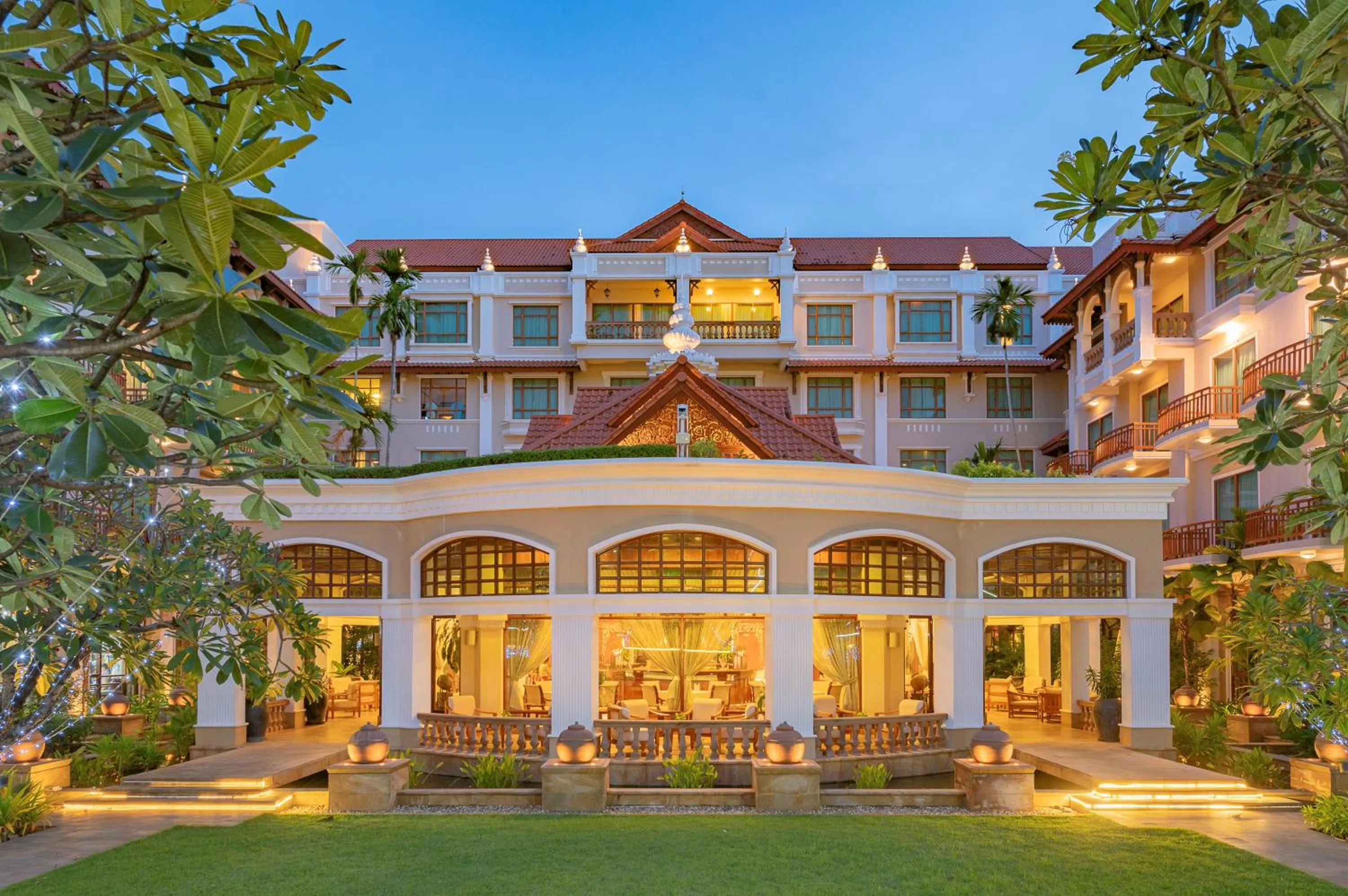 Property building in Sokha Angkor Resort