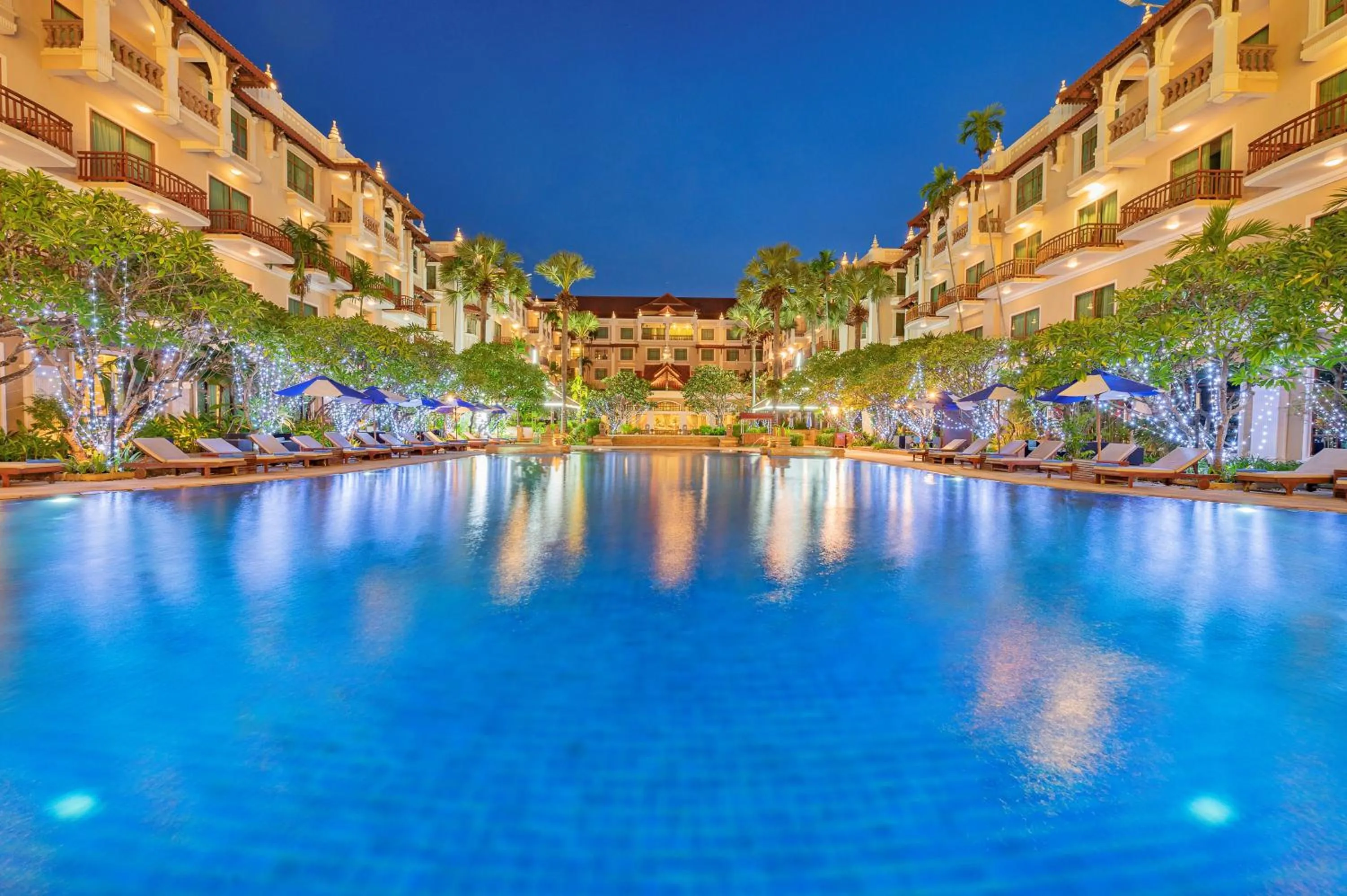 Swimming pool in Sokha Angkor Resort