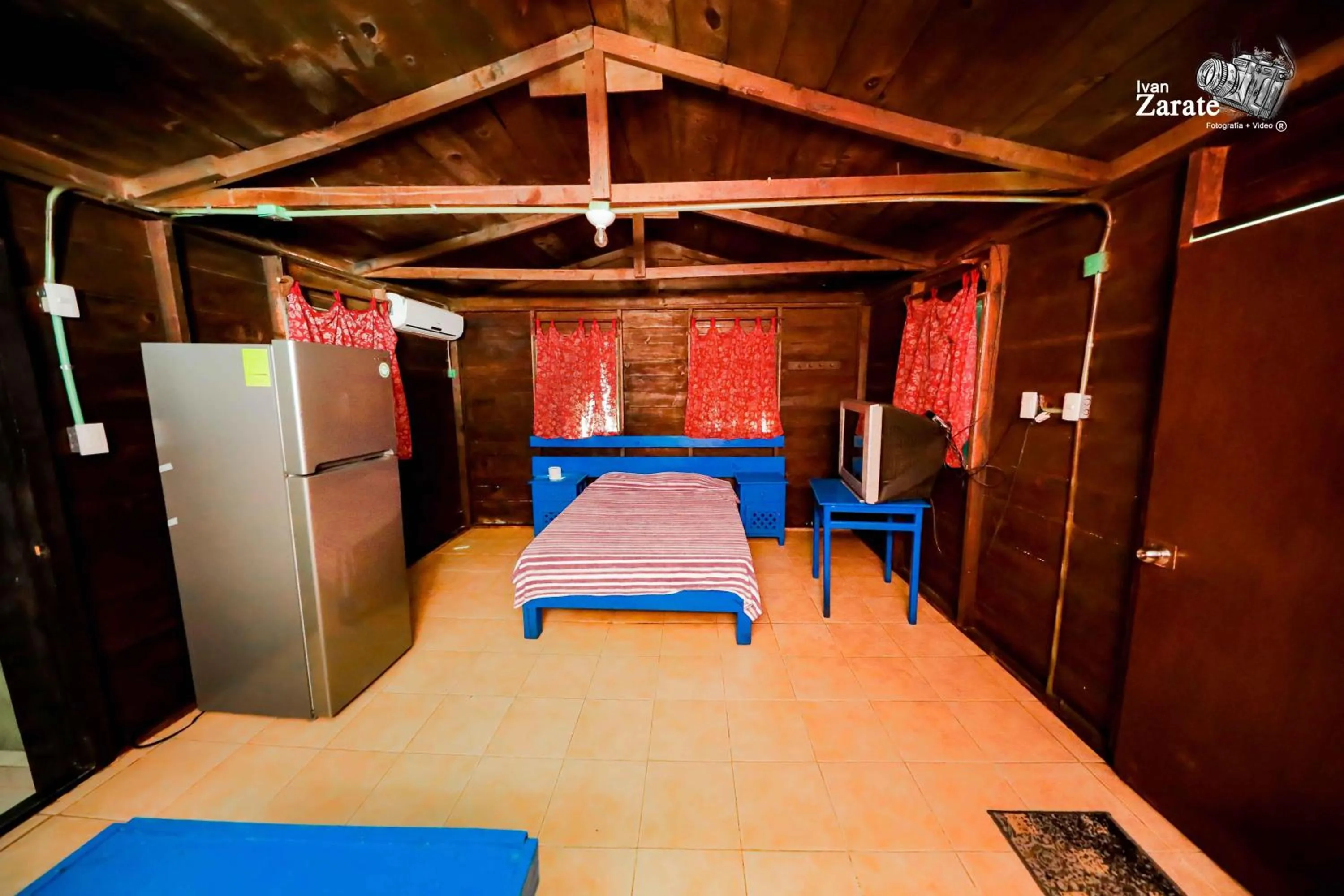 Bed in ECO-CABAÑAS Cancún