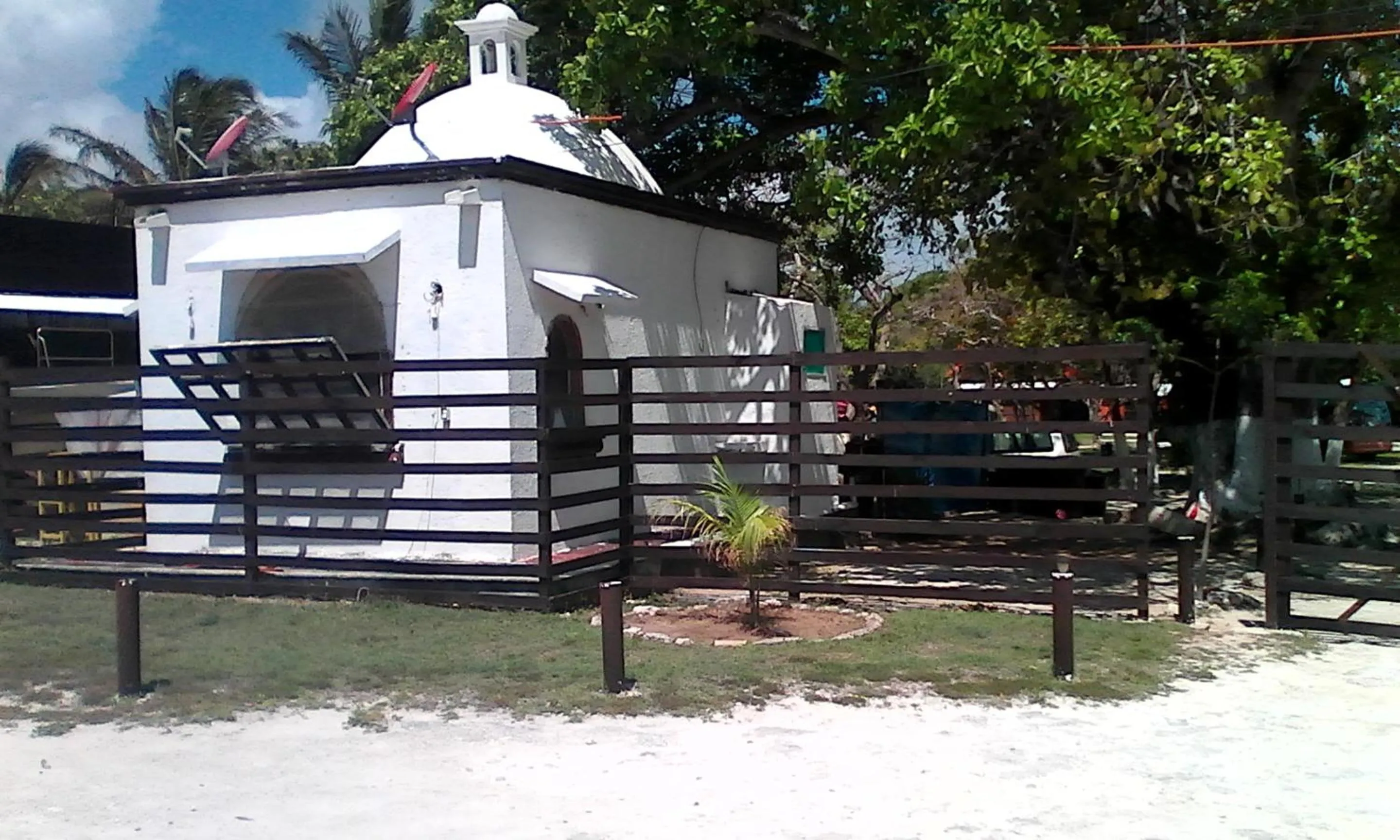 Property building in ECO-CABAÑAS Cancún