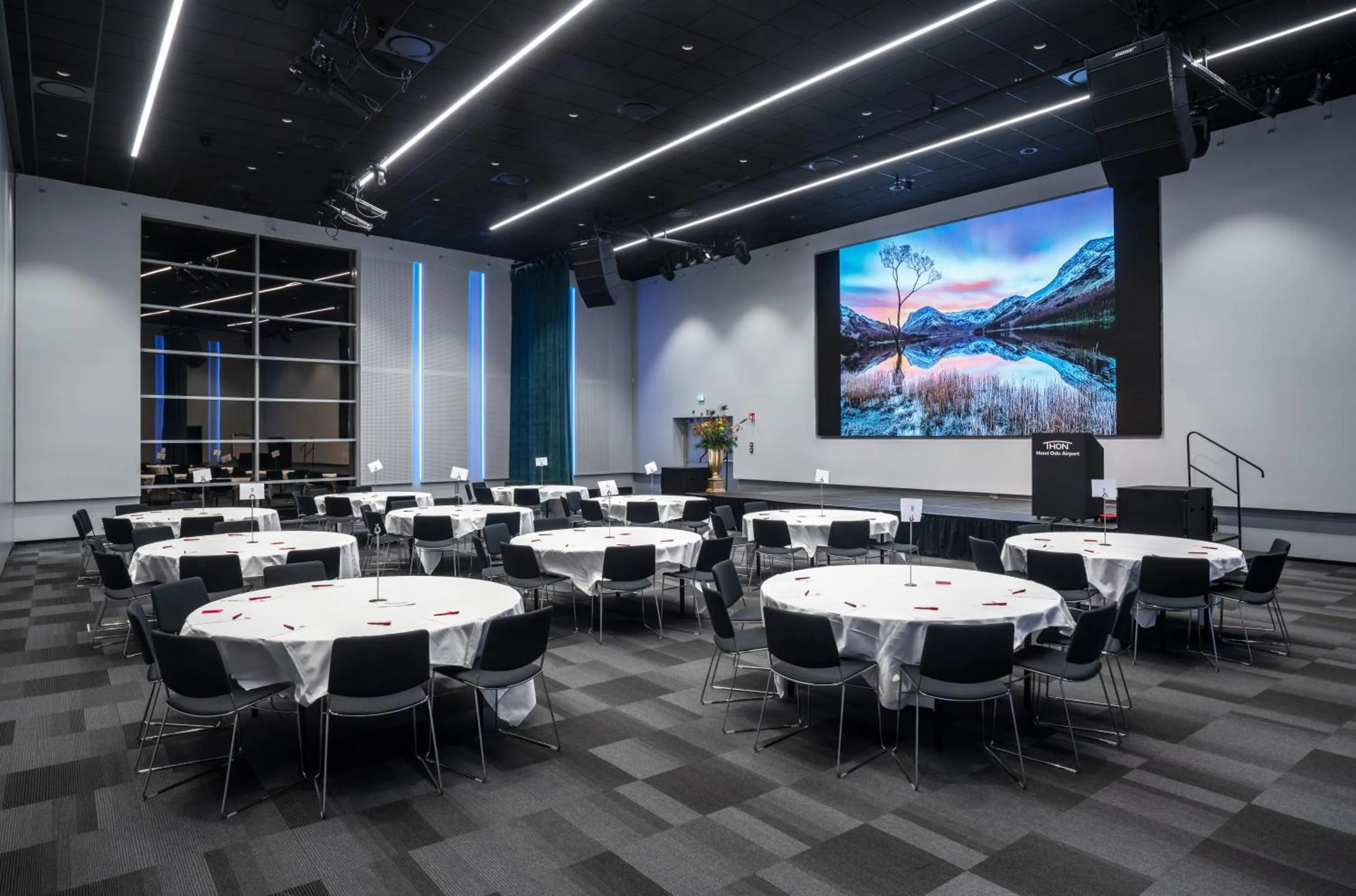 Meeting/conference room in Thon Hotel Oslo Airport