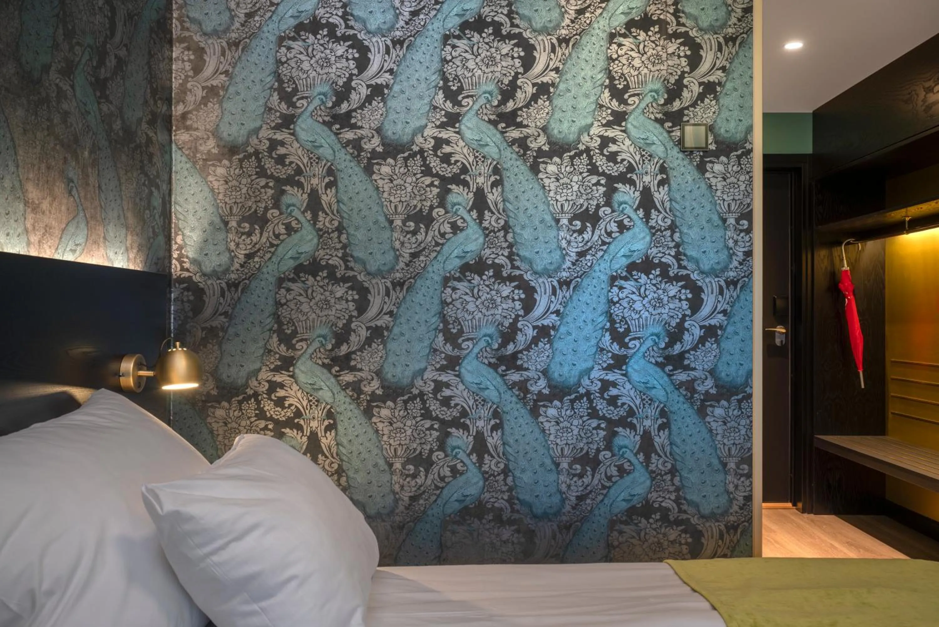 Bedroom, Bed in Thon Hotel Oslo Airport