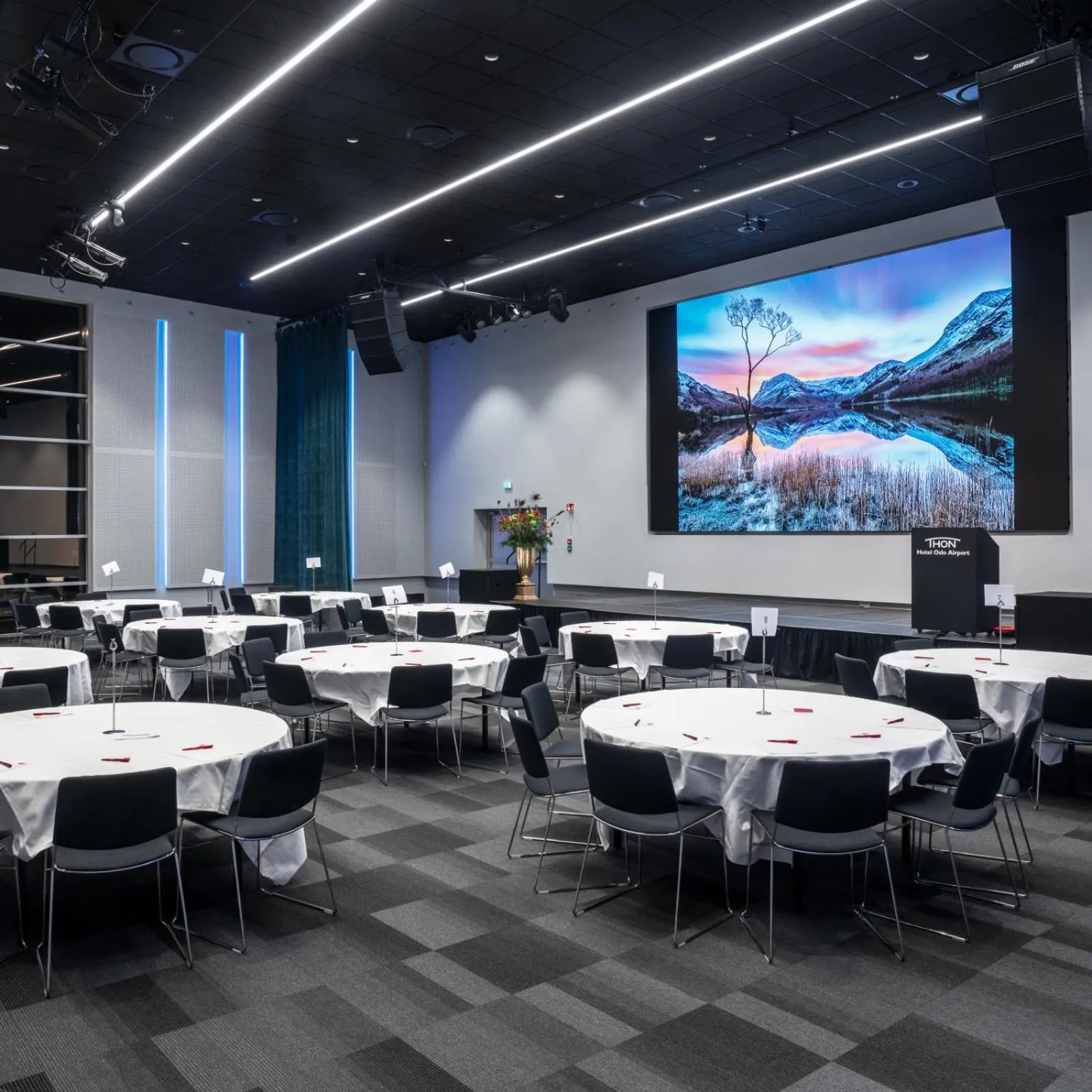Banquet/Function facilities in Thon Hotel Oslo Airport