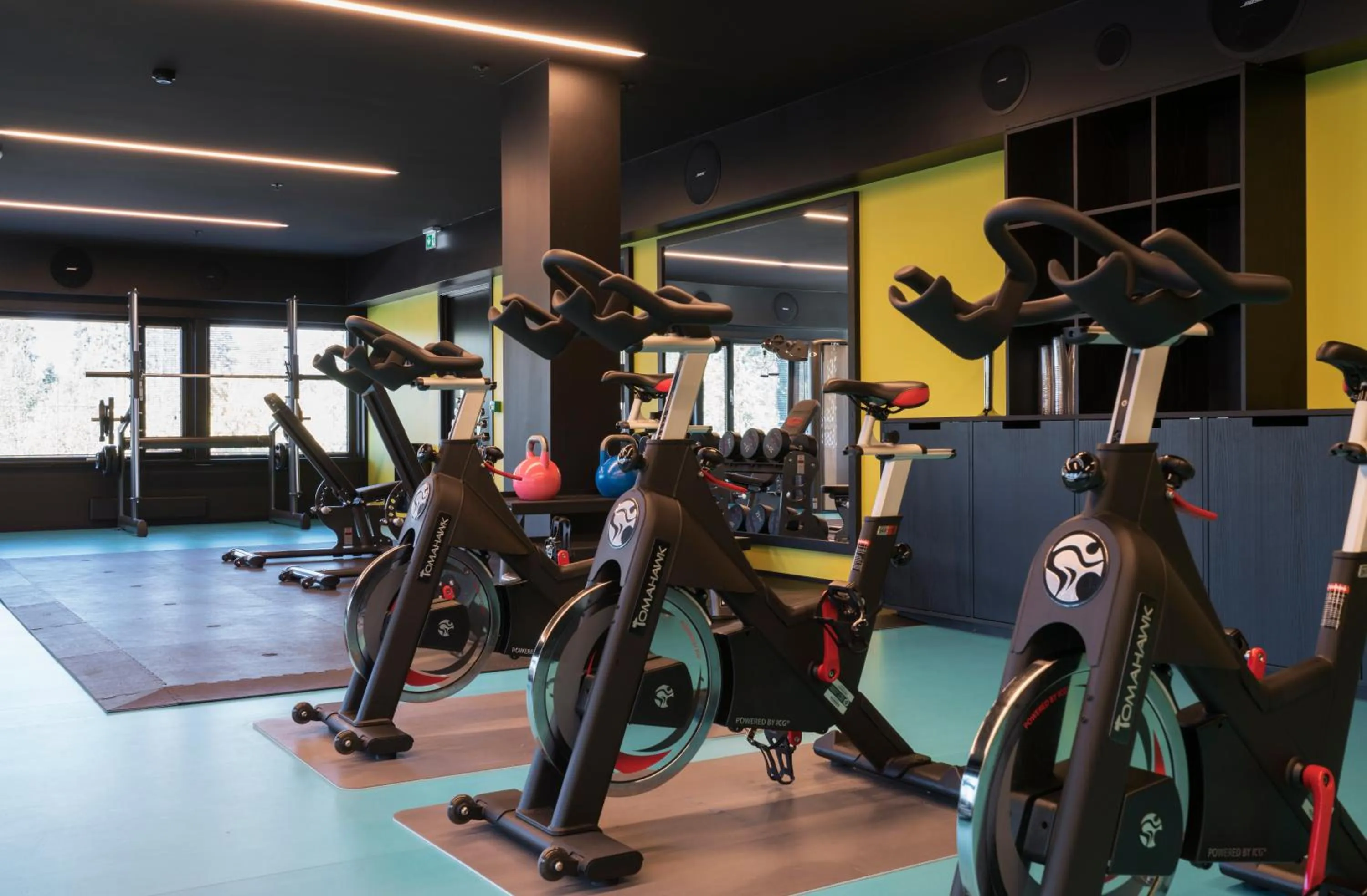 Fitness centre/facilities in Thon Hotel Oslo Airport
