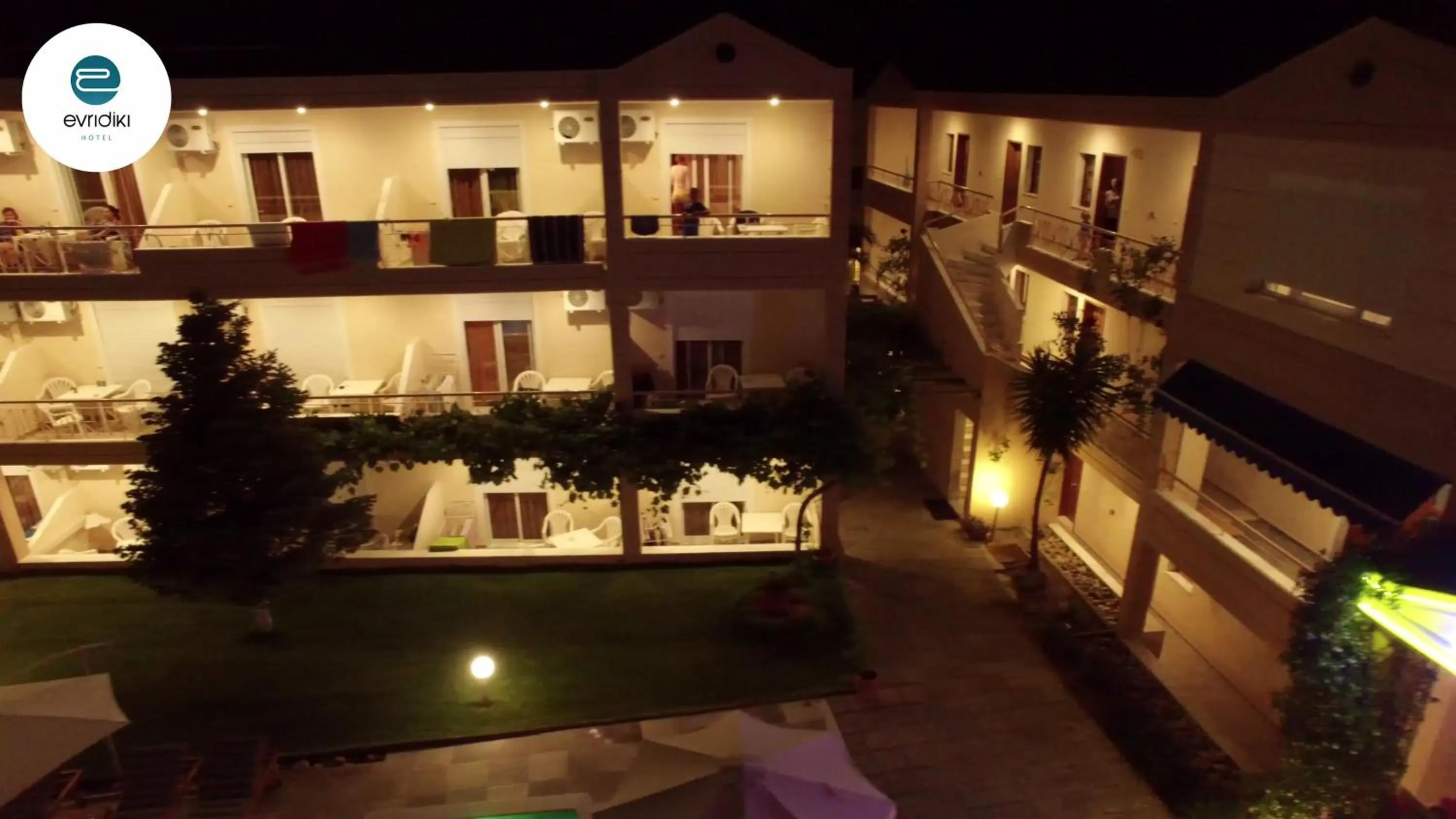 Property building in Evridiki Hotel