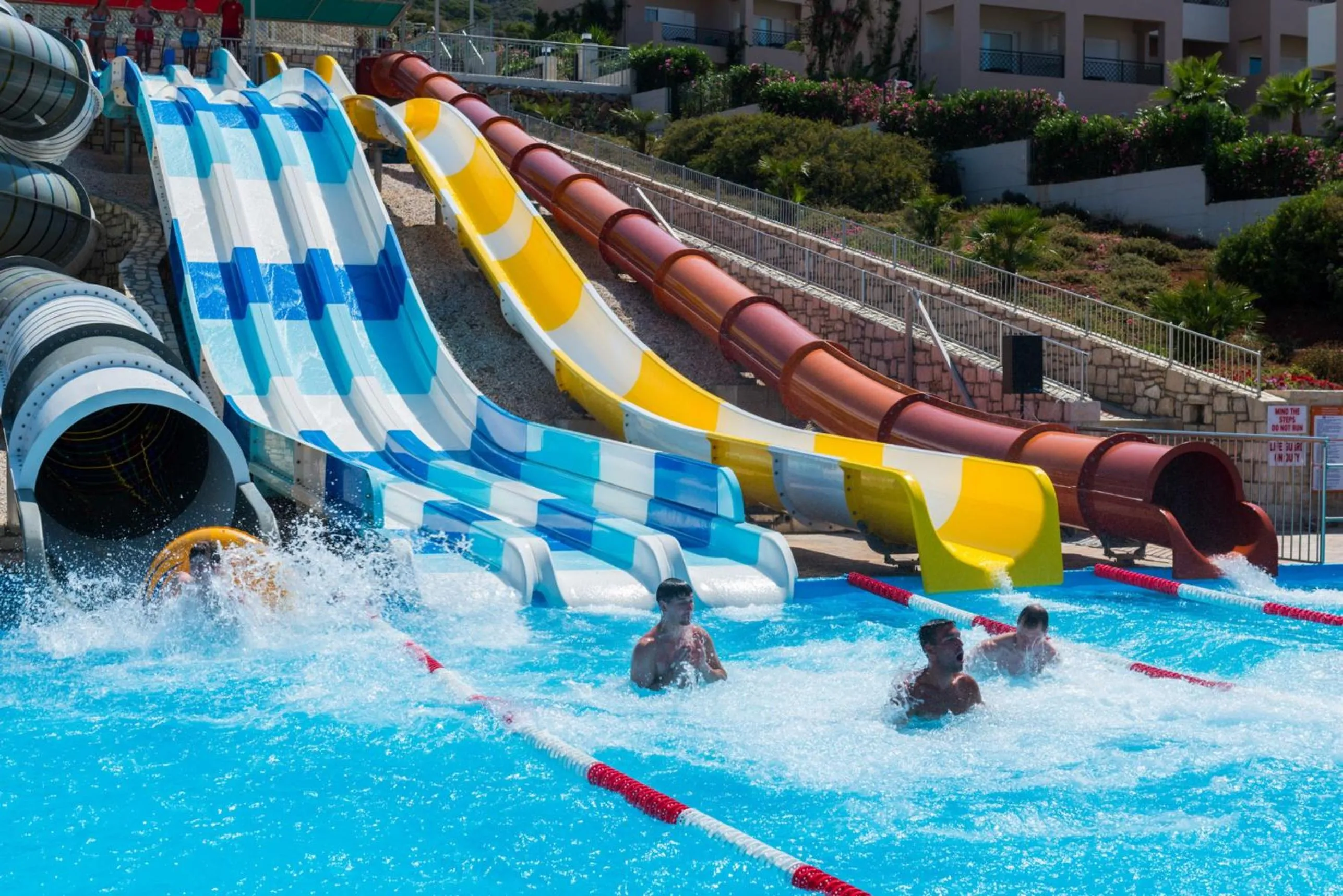 Aqua park in Grand Hotel Holiday Resort