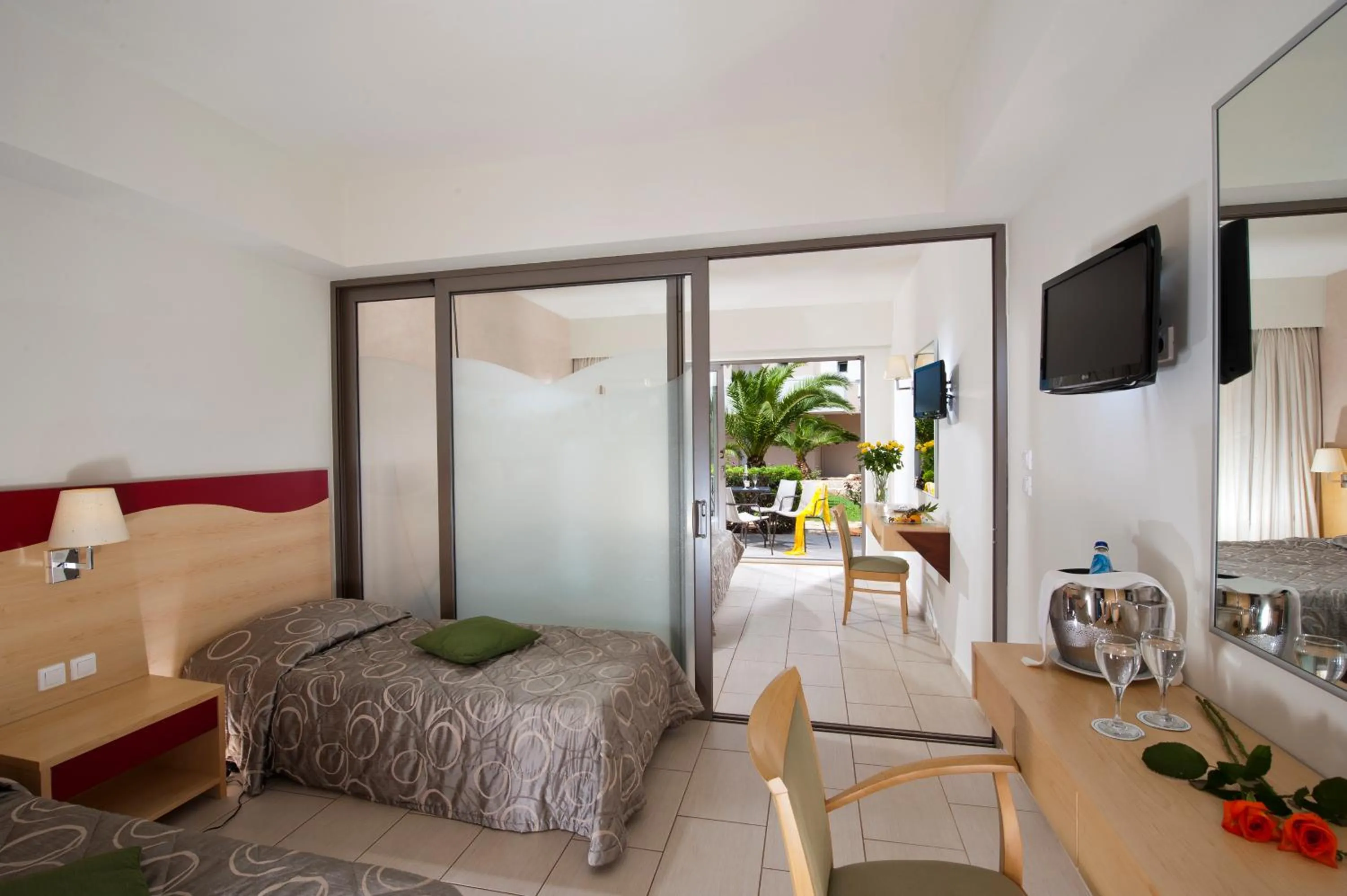 Photo of the whole room, Bed in Grand Hotel Holiday Resort