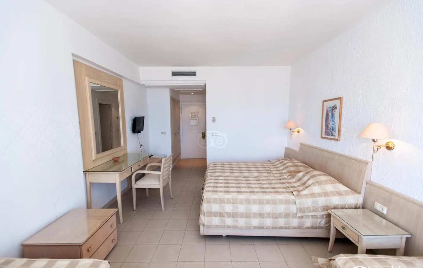 Bedroom, Bed in City Business Monastir Center