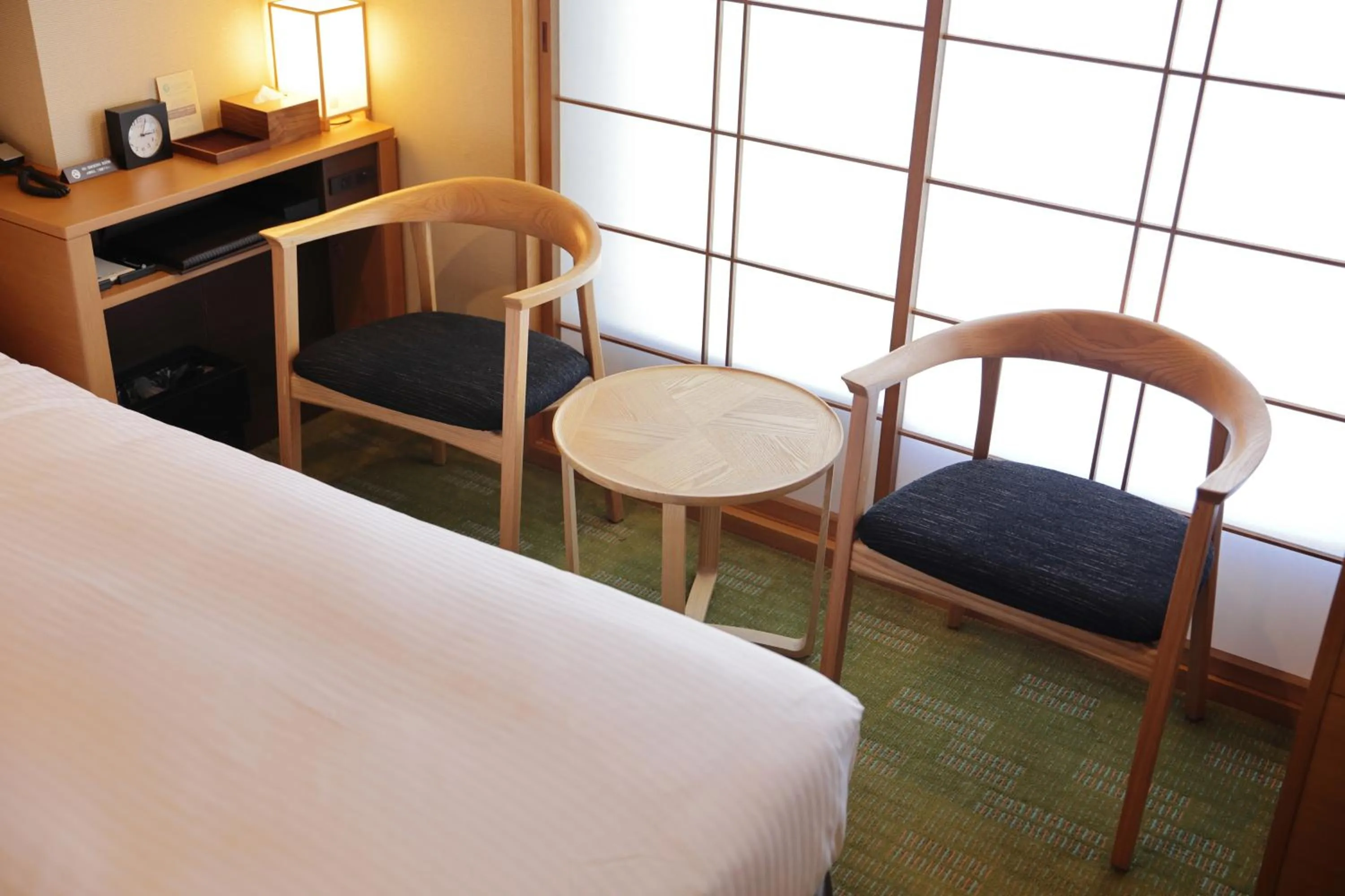 Photo of the whole room, Bed in Hotel Niwa Tokyo