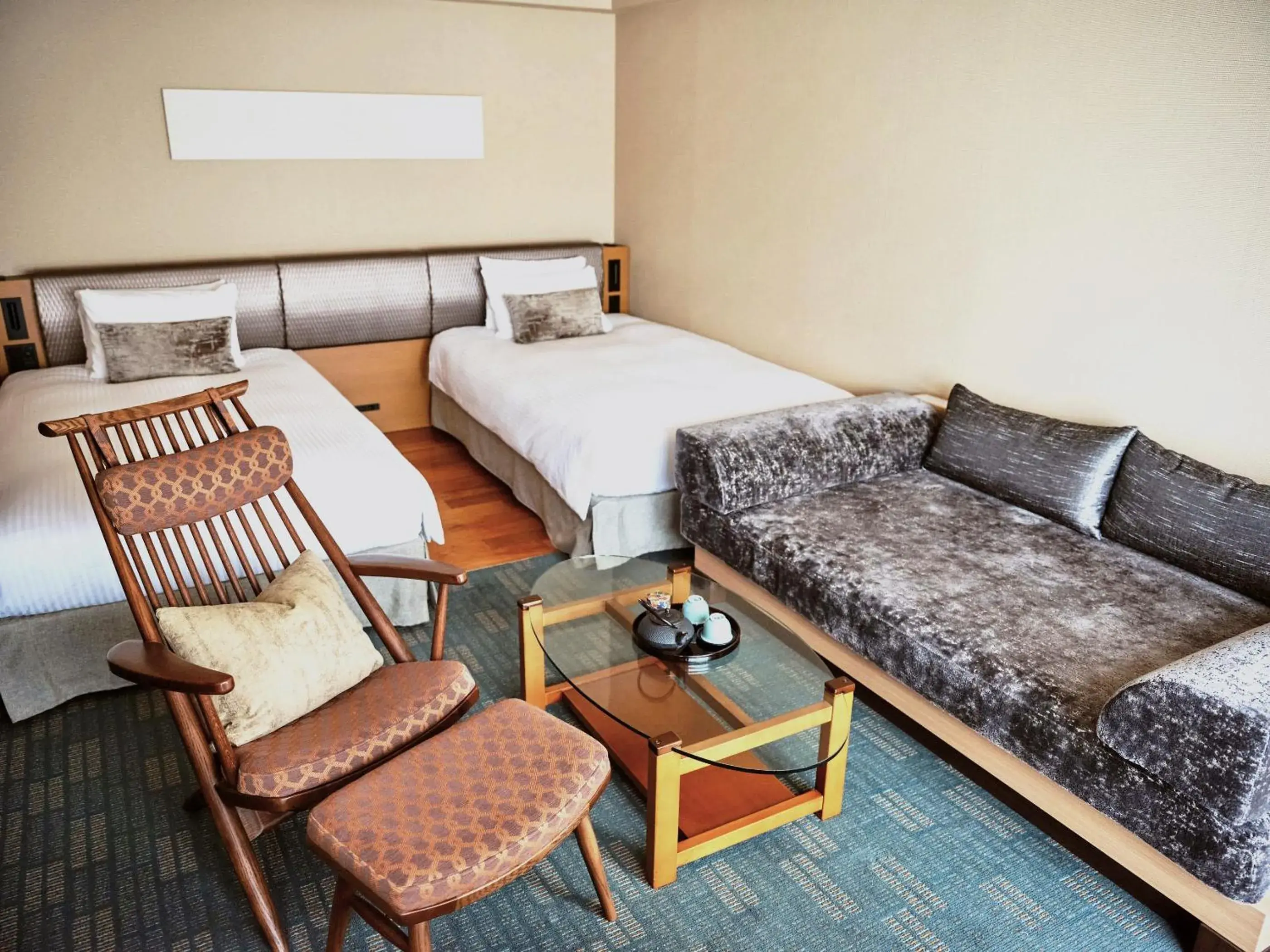 Premium Twin Room (High Floor) - Non-Smoking in Hotel Niwa Tokyo Premium Twin Room (High Floor) - Non-Smoking in Hotel Niwa Tokyo