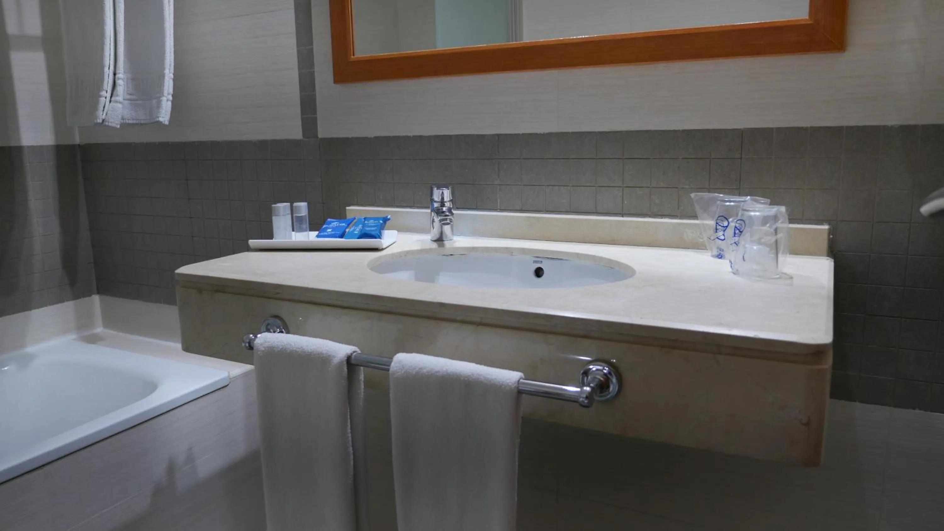 Bathroom in Hotel Rusadir