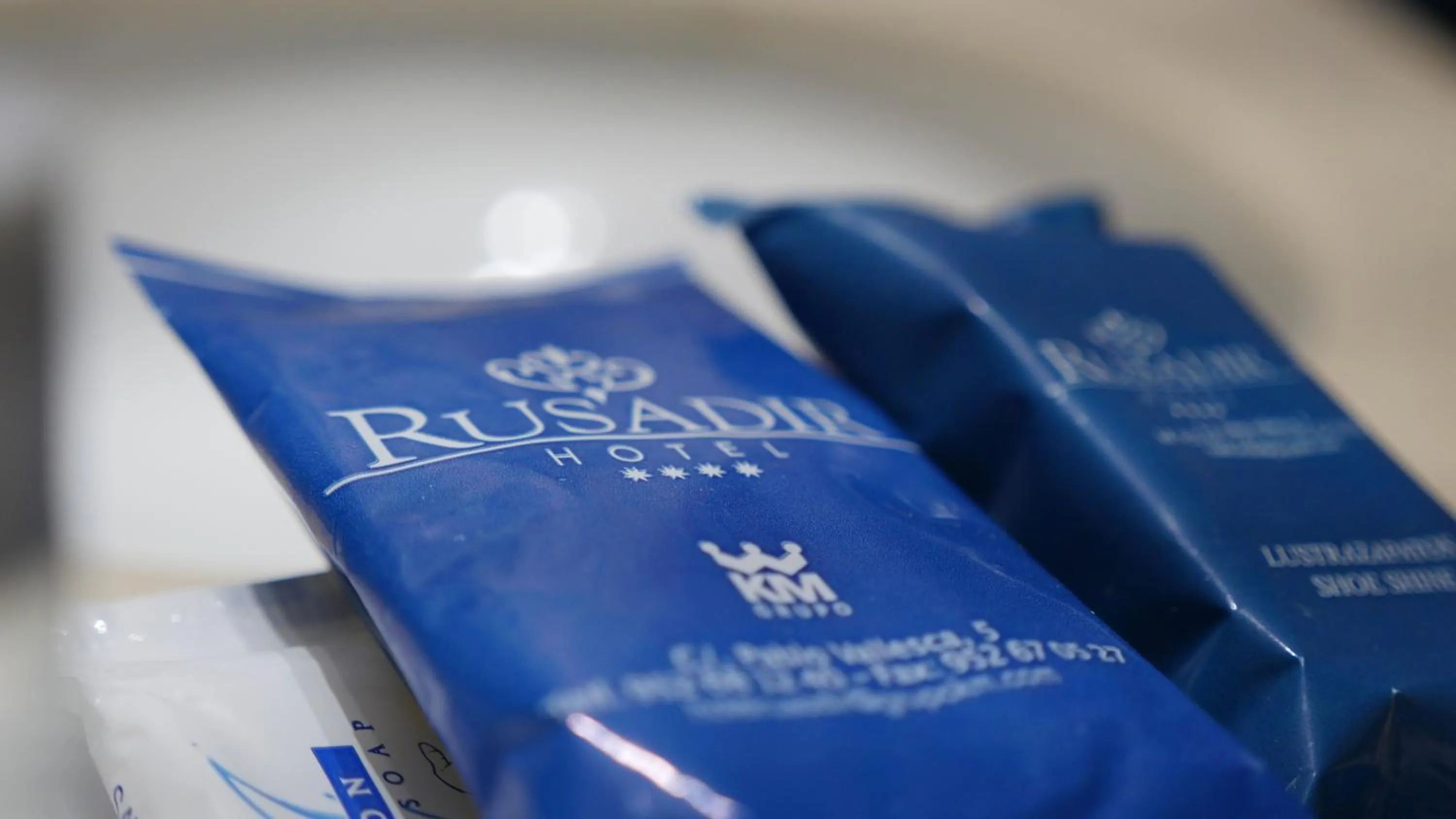 oven in Hotel Rusadir