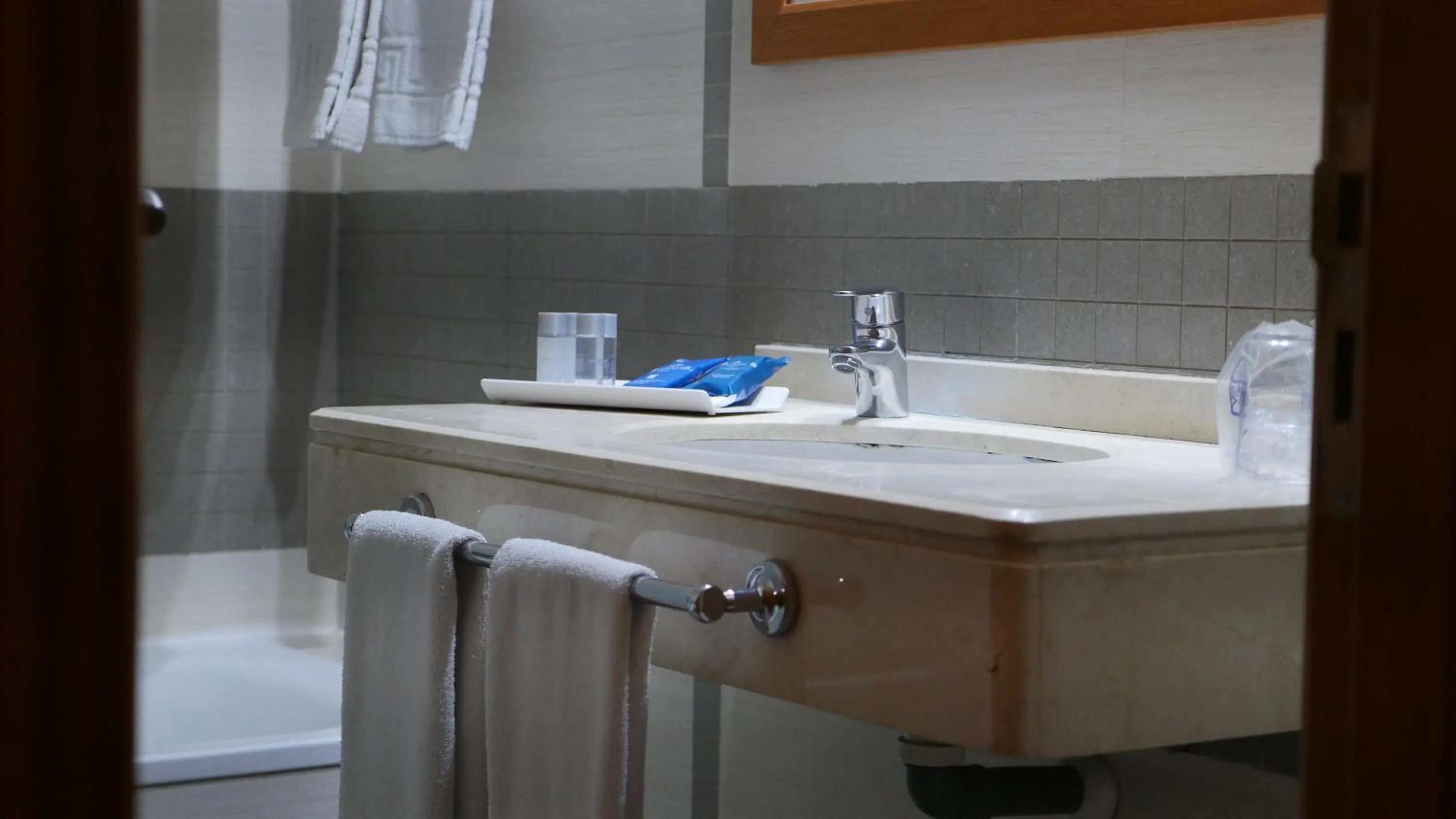 Decorative detail in Hotel Rusadir