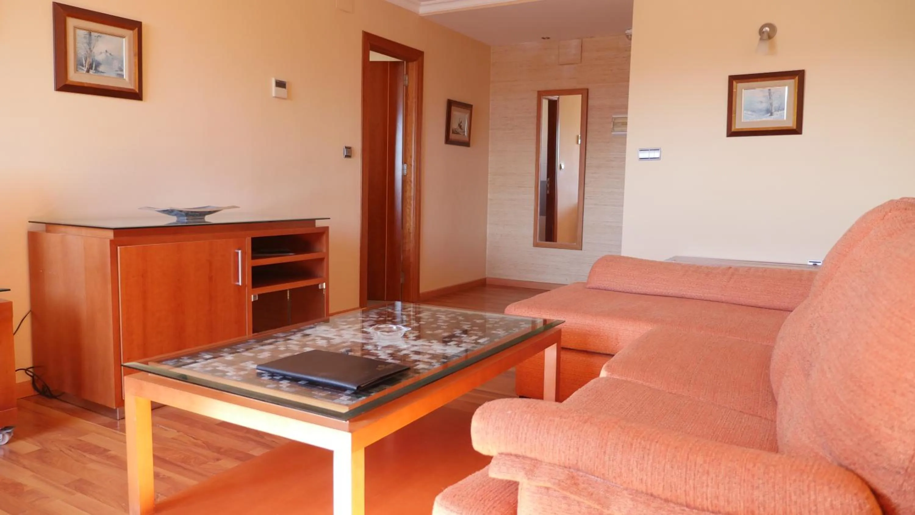 Living room in Hotel Rusadir