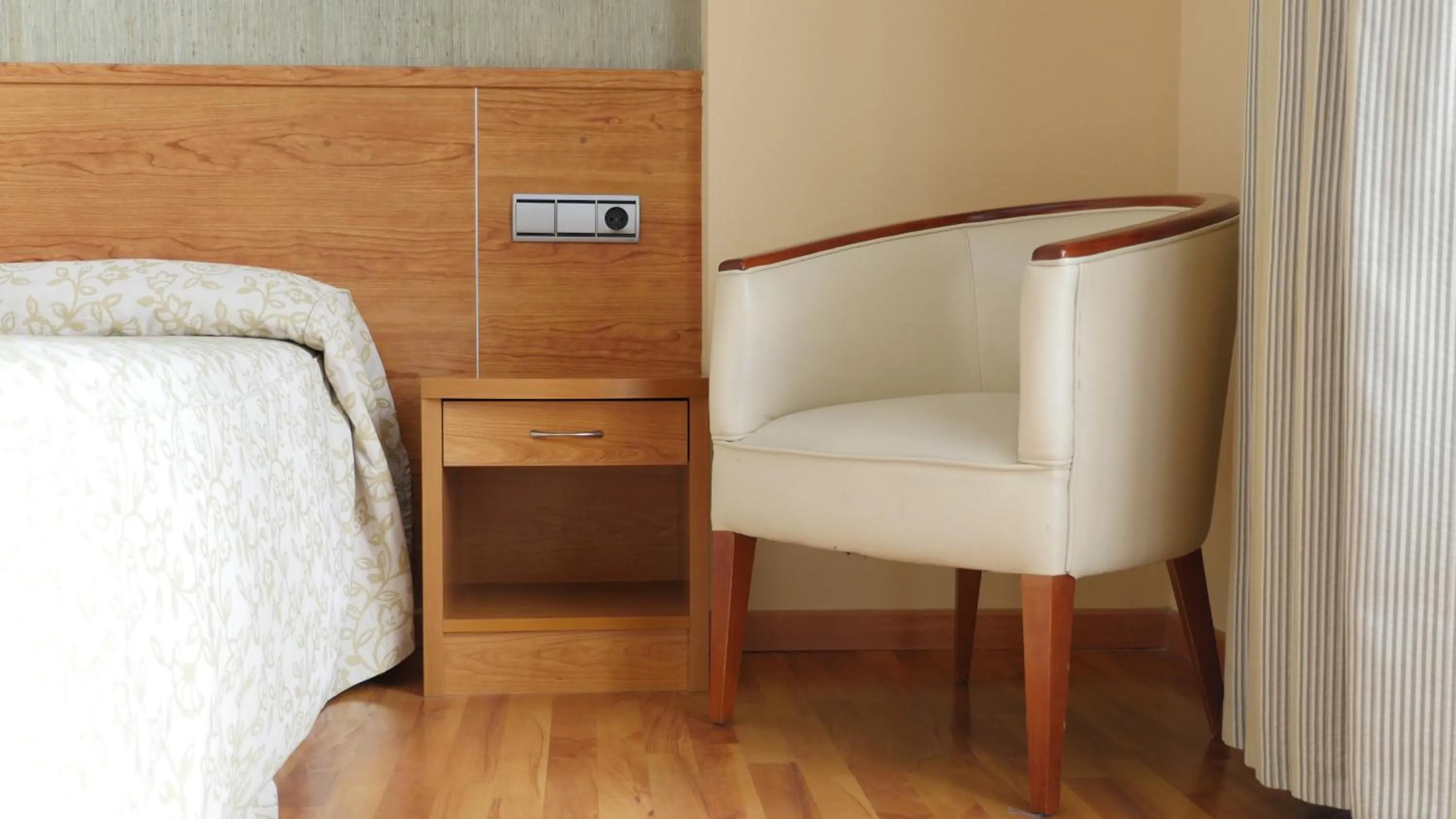 Decorative detail, Bed in Hotel Rusadir