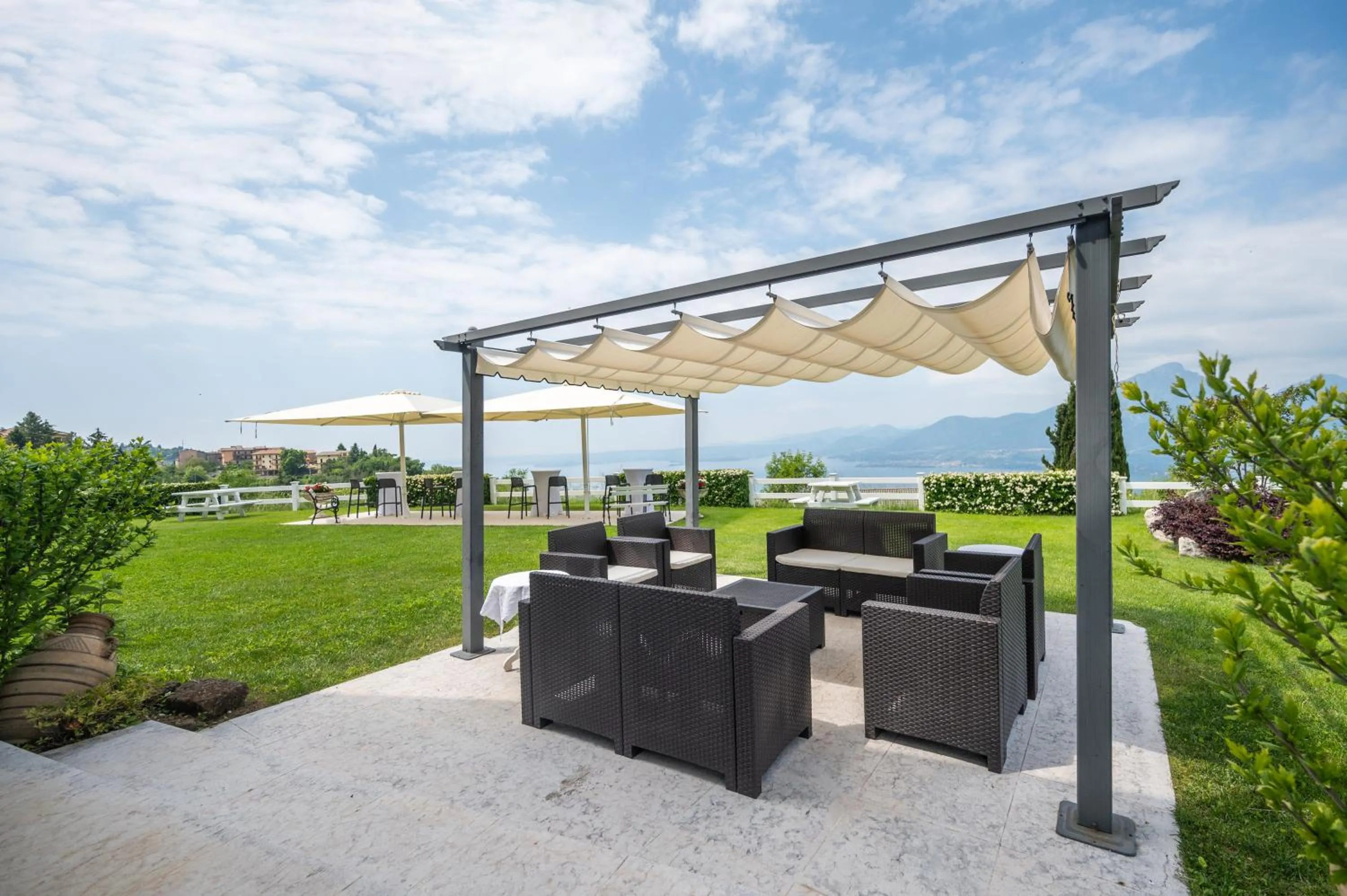 Garden in Hotel Laguna