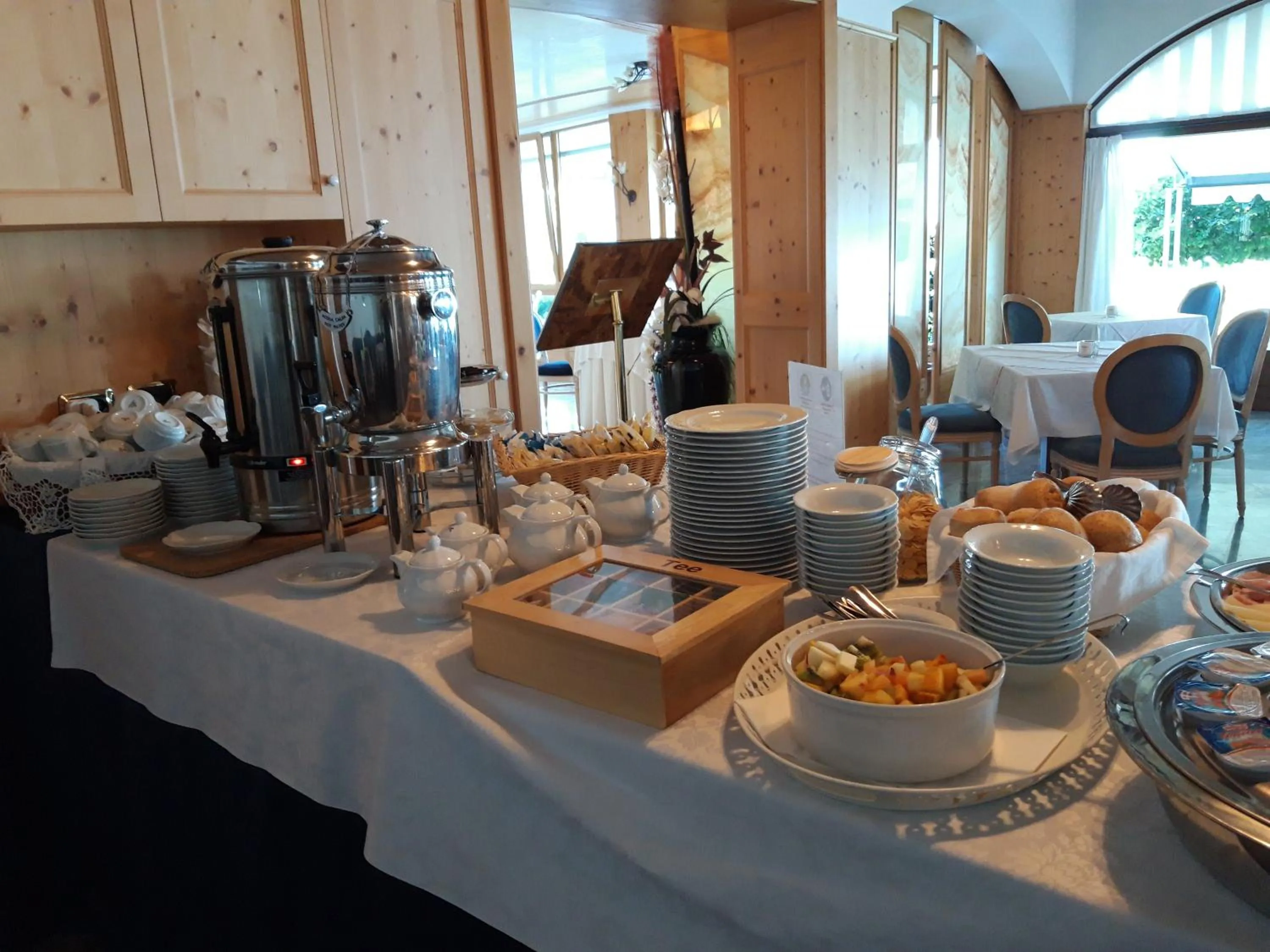 Breakfast in Hotel Laguna