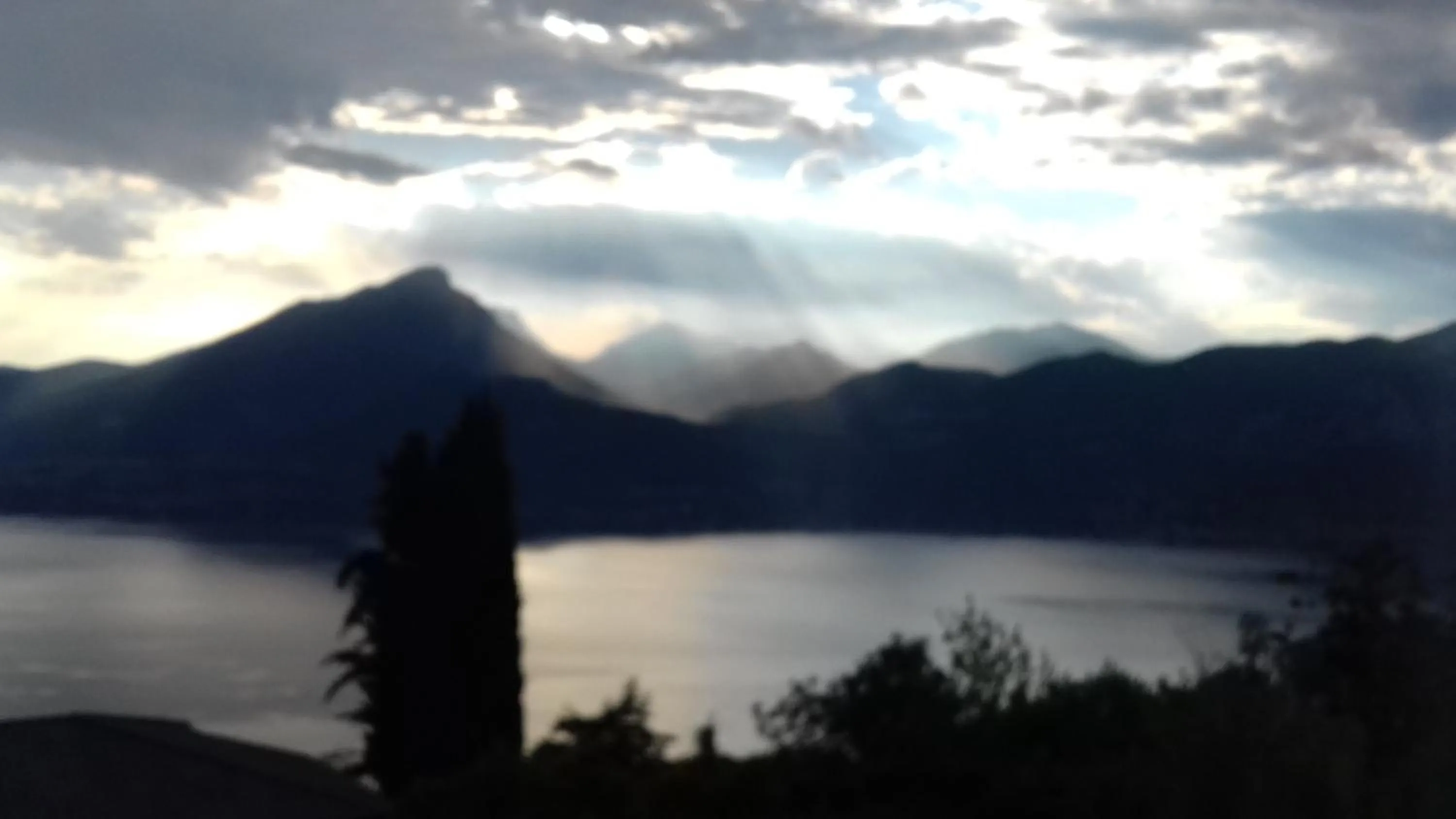 Natural landscape, Mountain View in Hotel Laguna