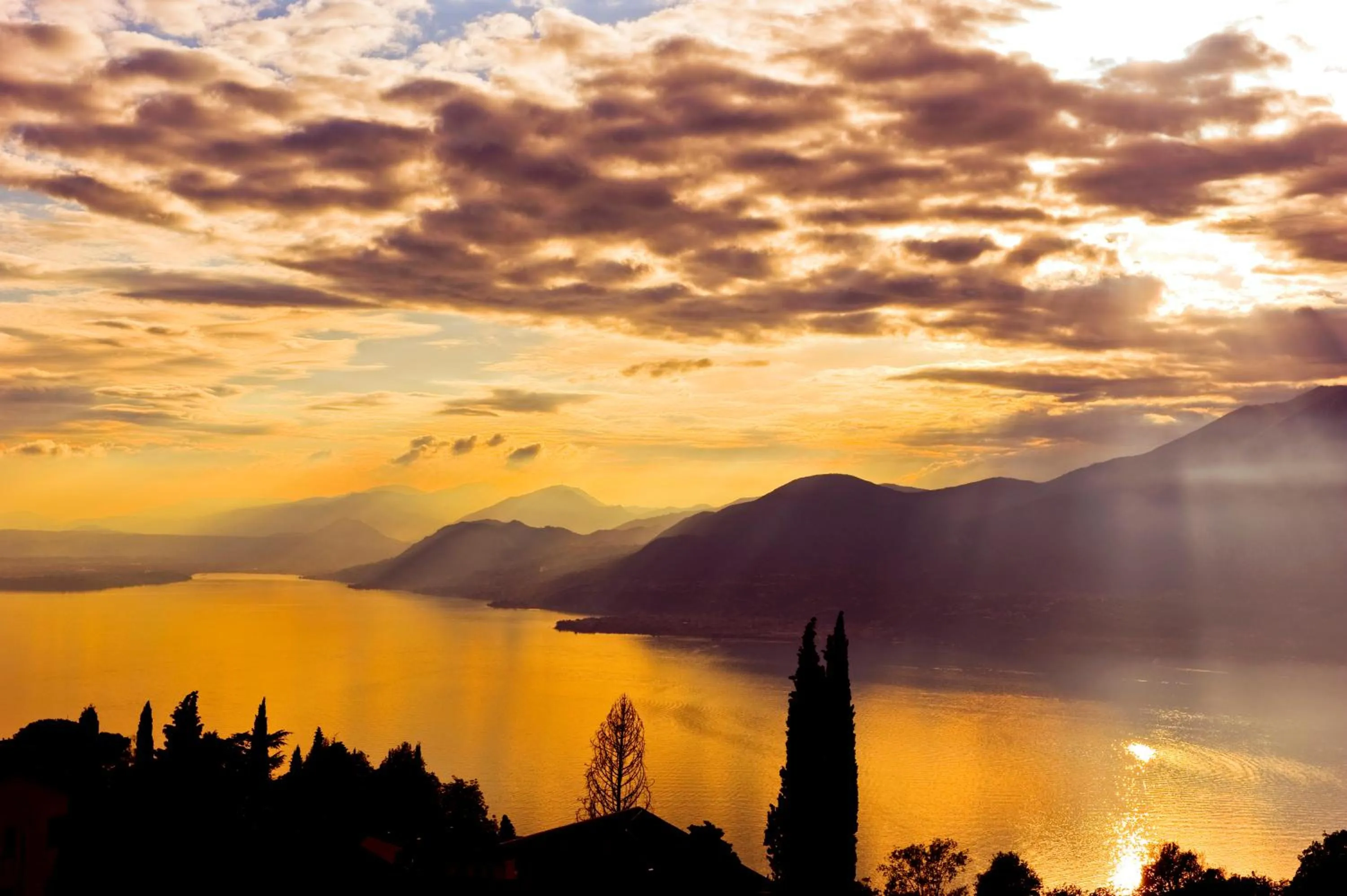 Sunset, Sunrise/Sunset in Hotel Laguna