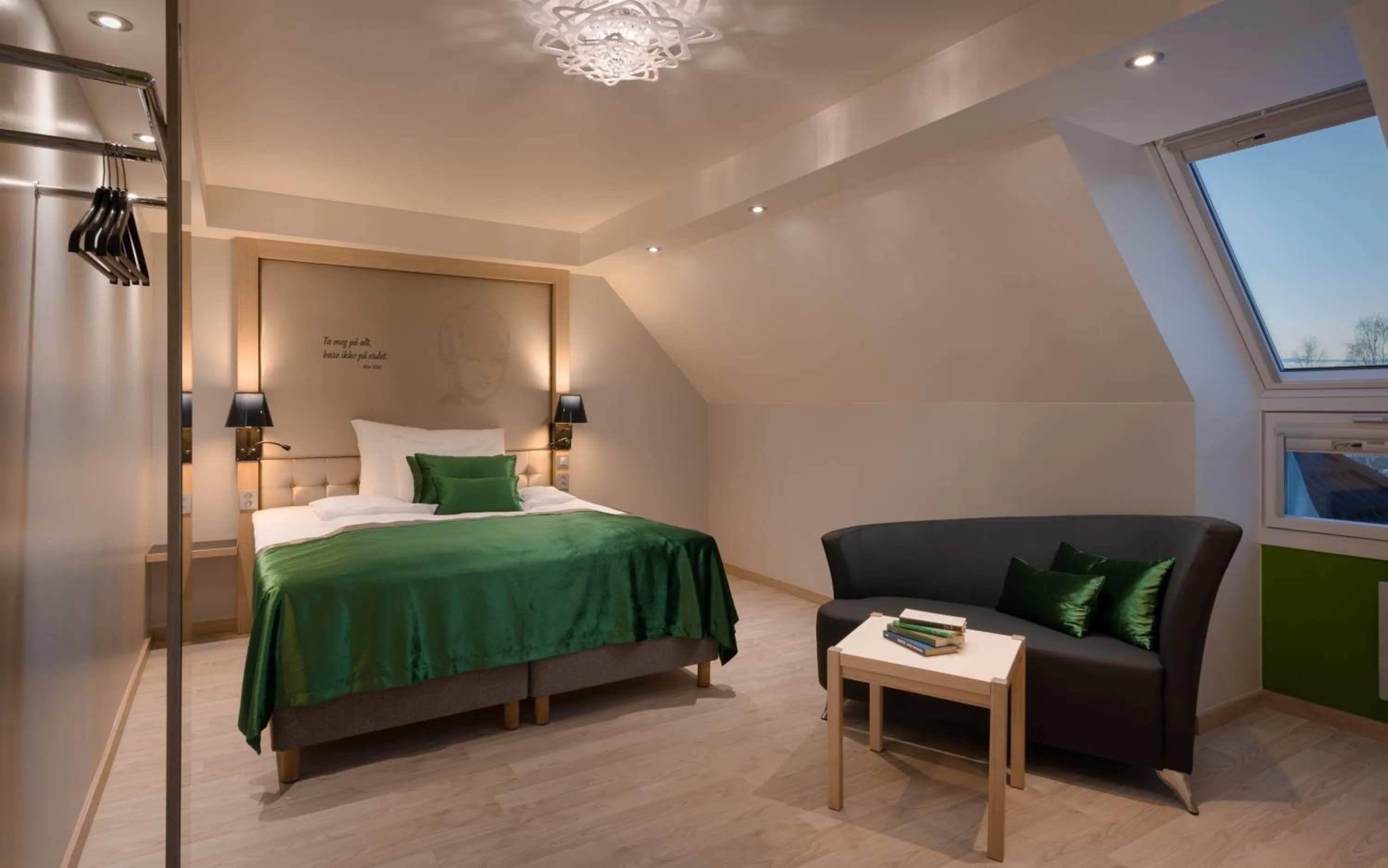 Photo of the whole room, Bed in Quality Hotel Olavsgaard