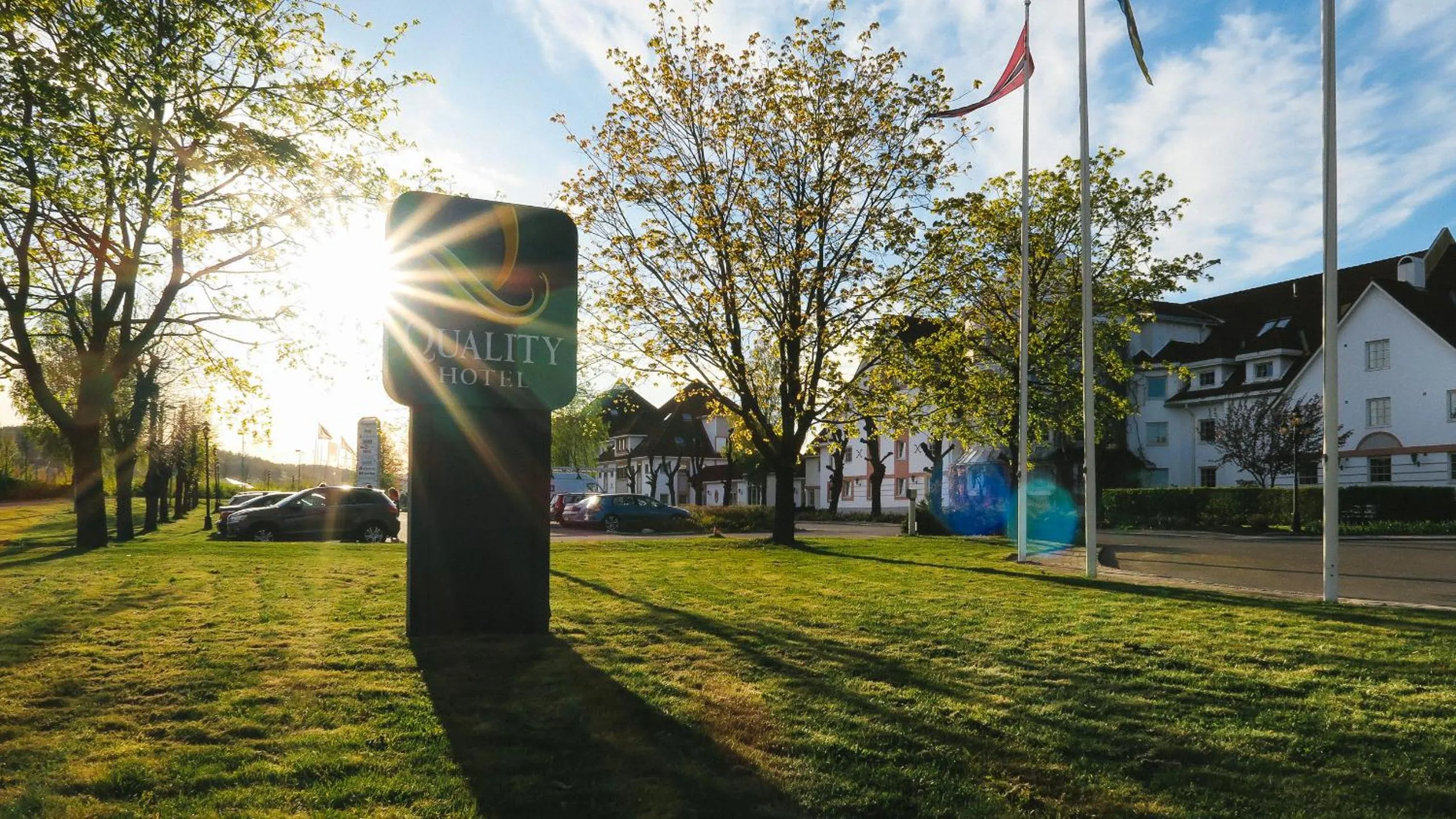 Property building in Quality Hotel Olavsgaard