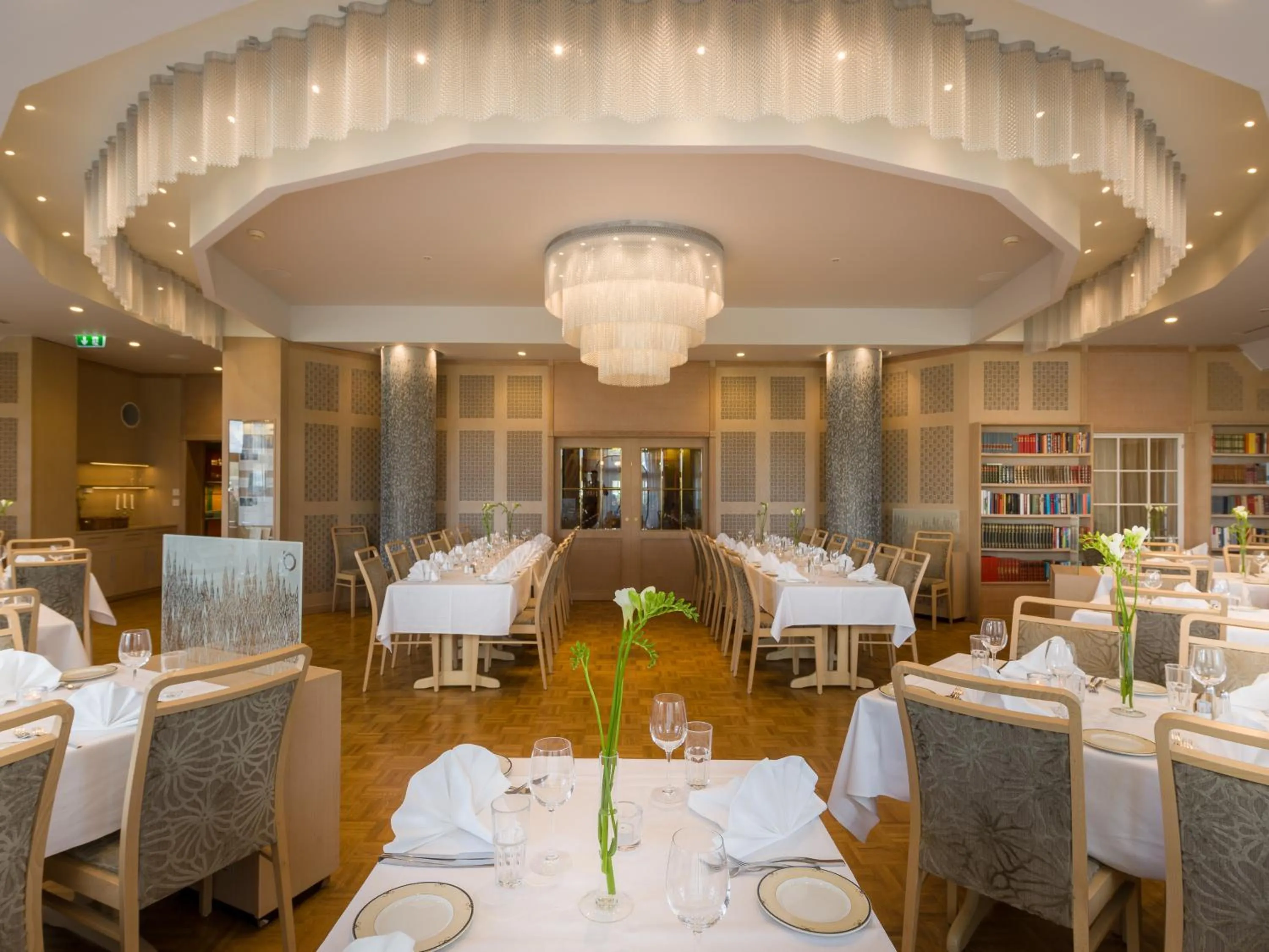 Restaurant/places to eat in Quality Hotel Olavsgaard