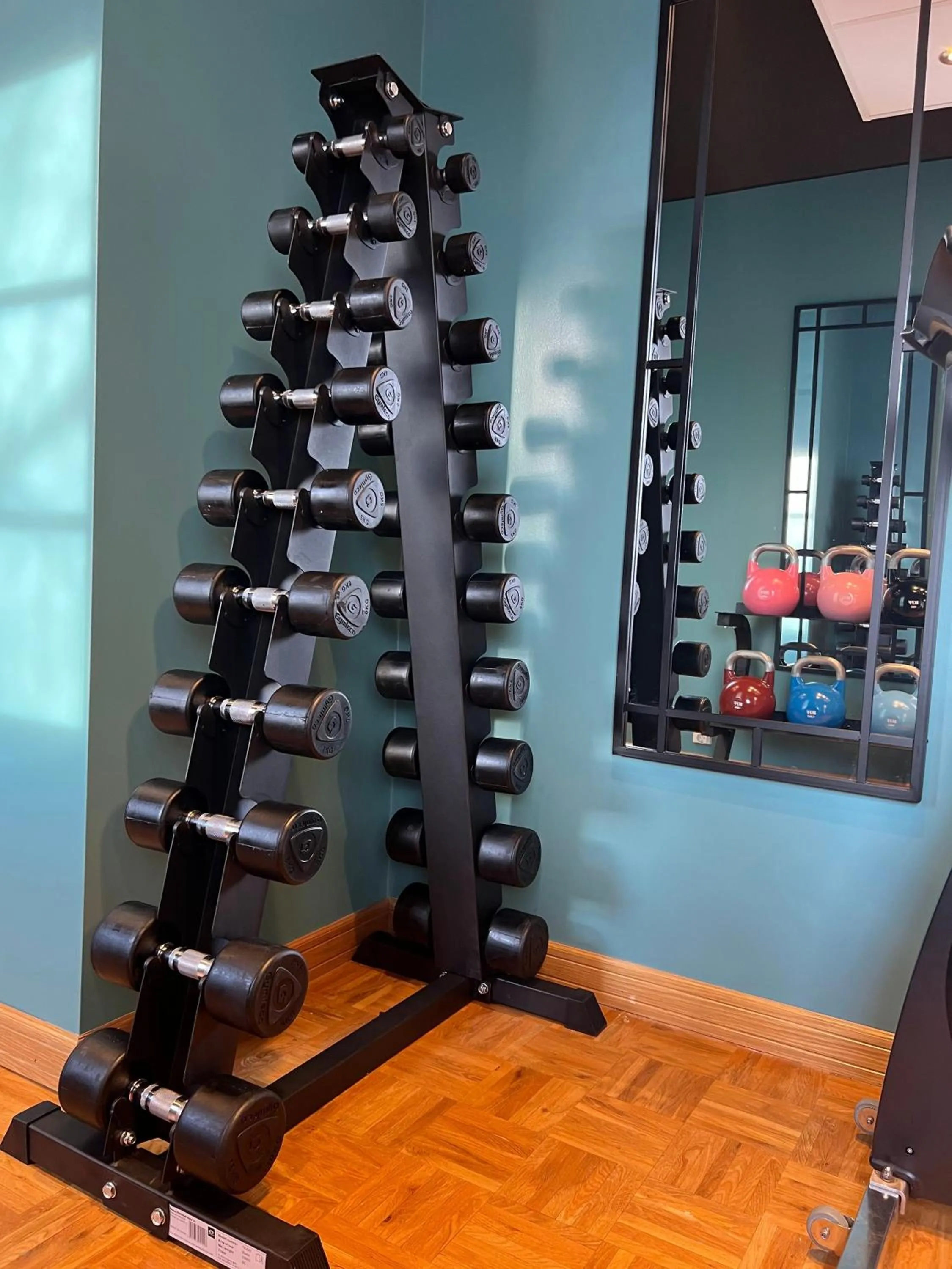 Fitness centre/facilities in Quality Hotel Olavsgaard
