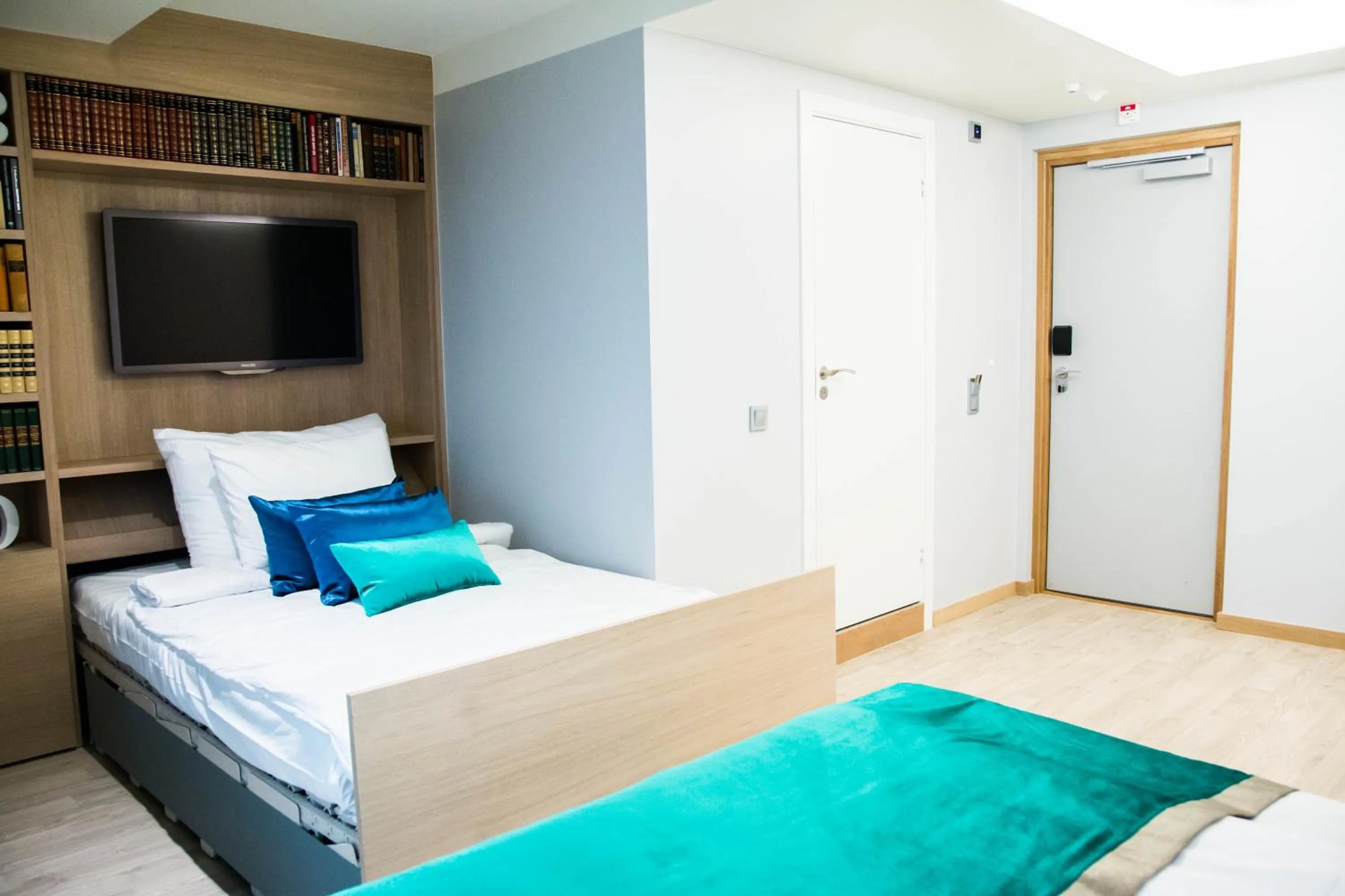 Bed in Quality Hotel Olavsgaard