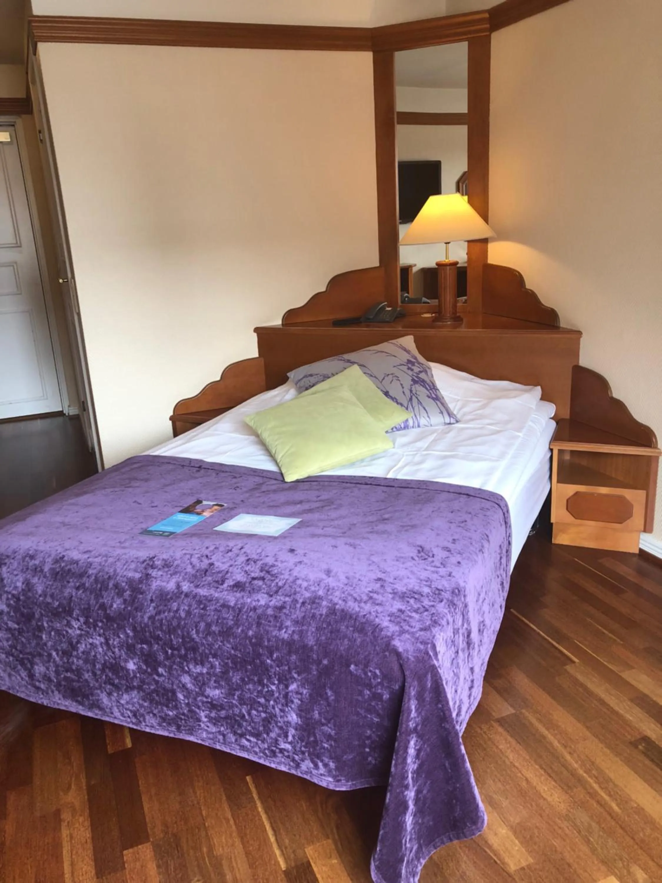 Bed in Quality Hotel Olavsgaard