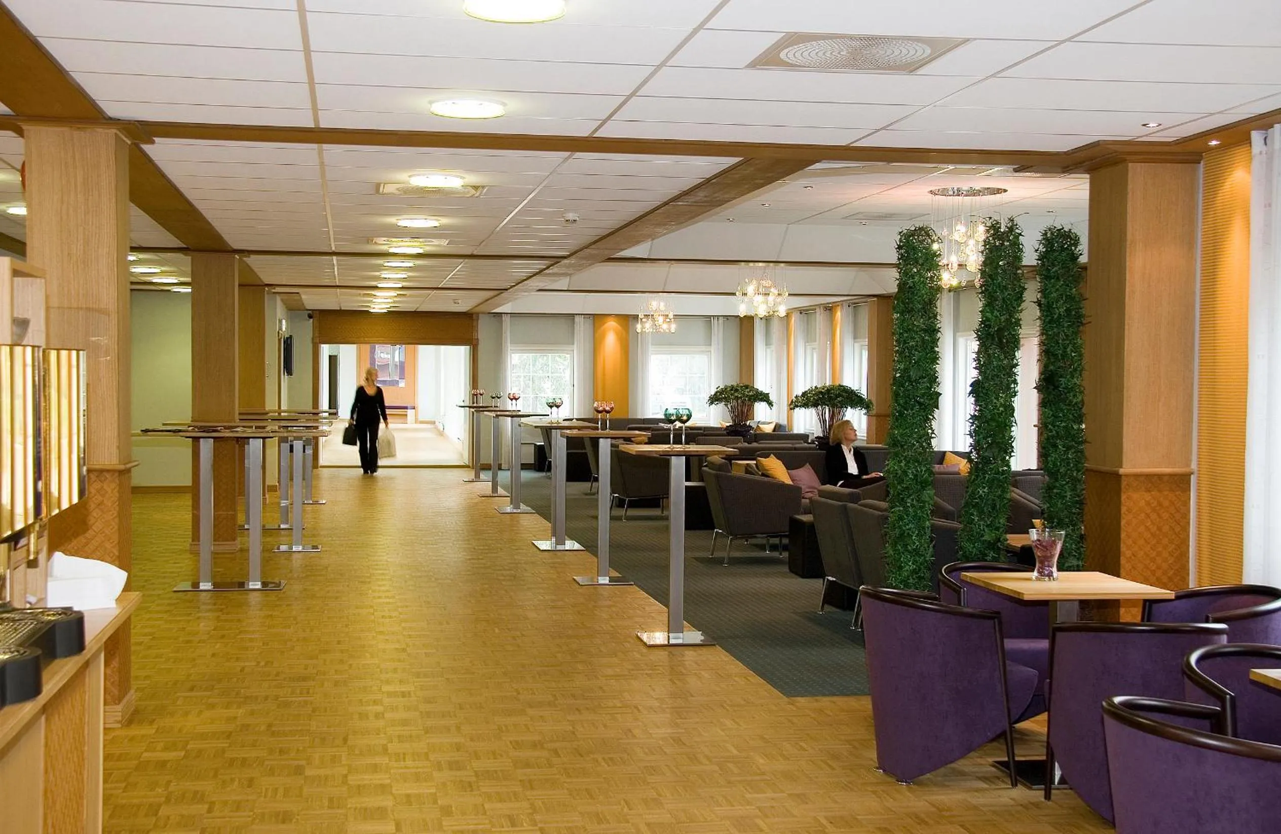 Meeting/conference room in Quality Hotel Olavsgaard