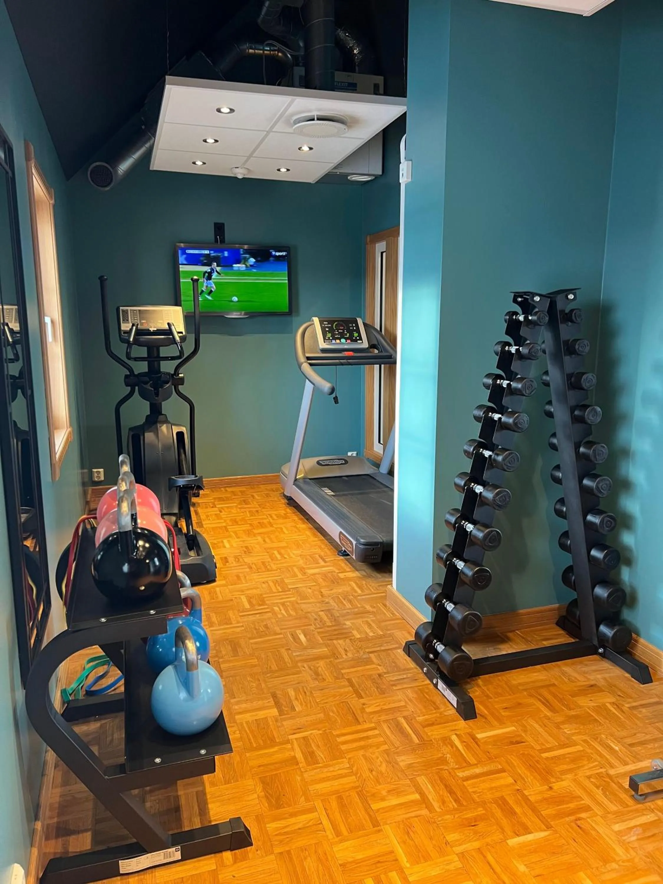 Fitness centre/facilities in Quality Hotel Olavsgaard
