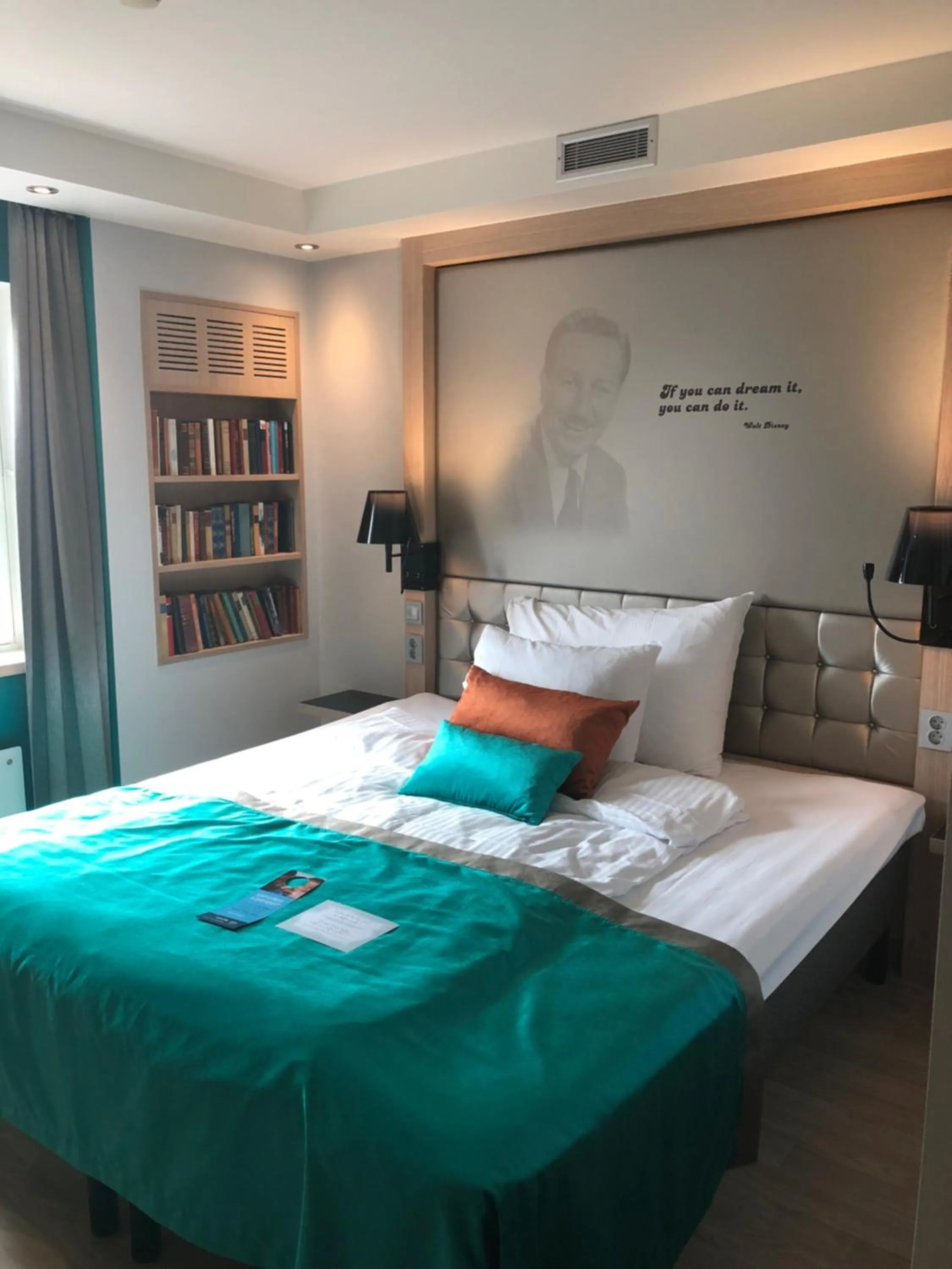 Bedroom, Bed in Quality Hotel Olavsgaard