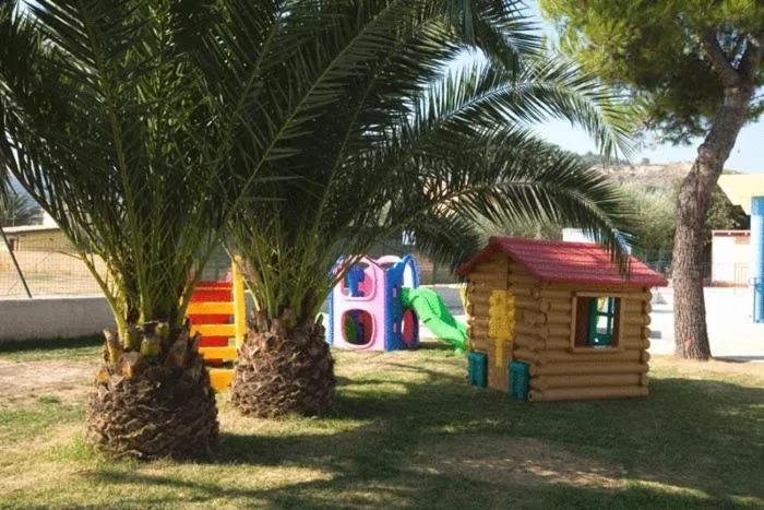 Children play ground in Hotel Parco Dei Principi